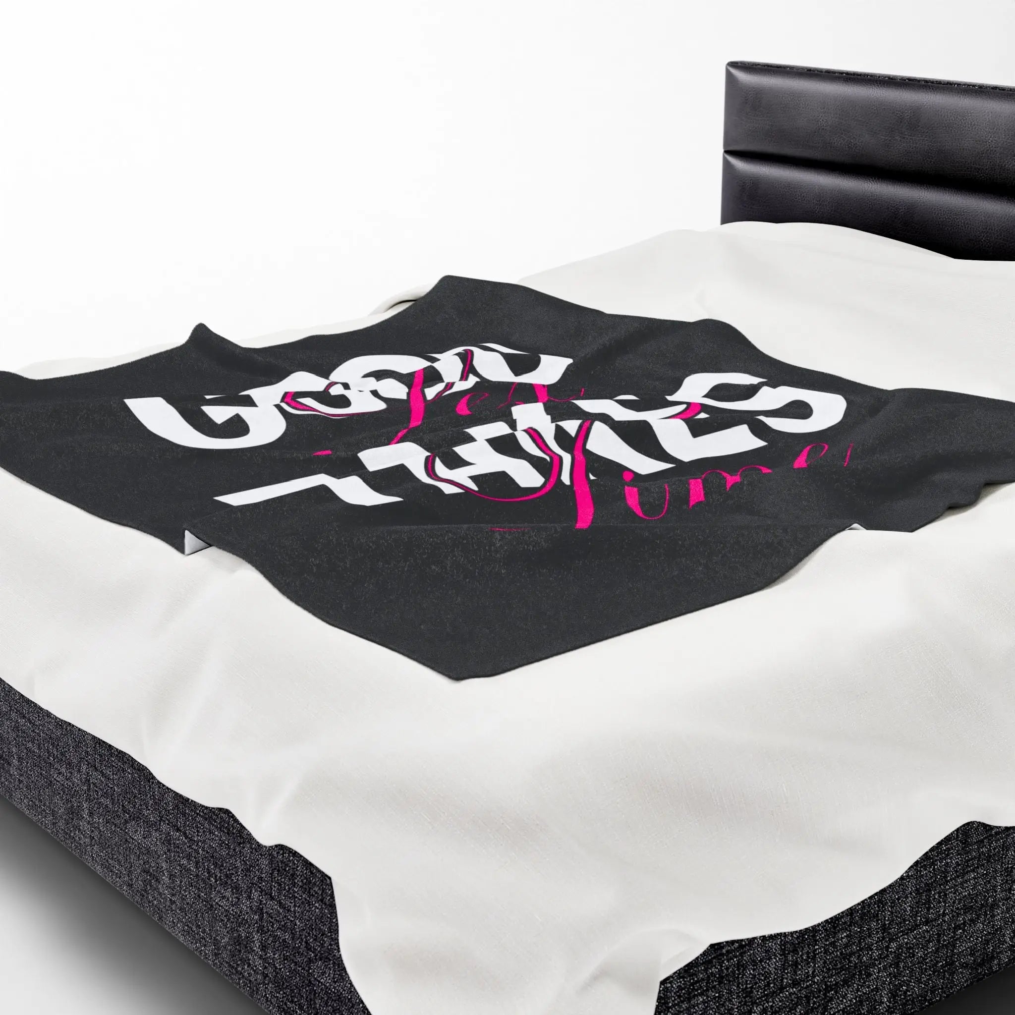 Good Sex Takes Time | Mix & Match Soft Fun-Flirty Lovers’ Blankets