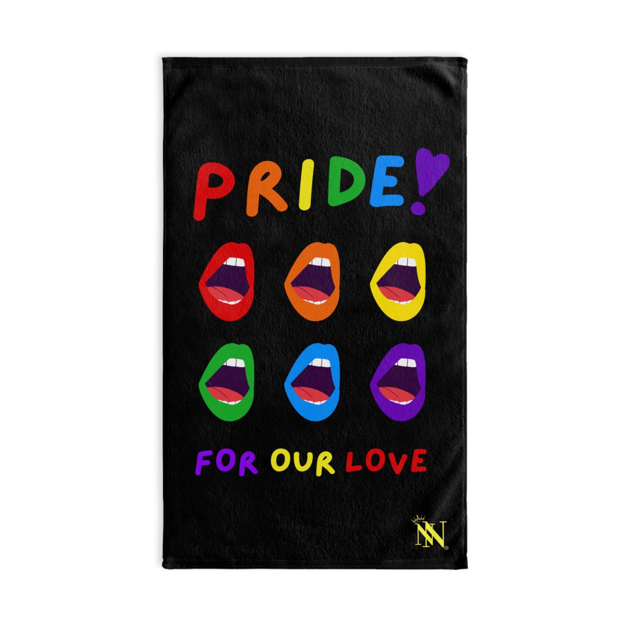 Screaming Pride For Our Love Cum Towel