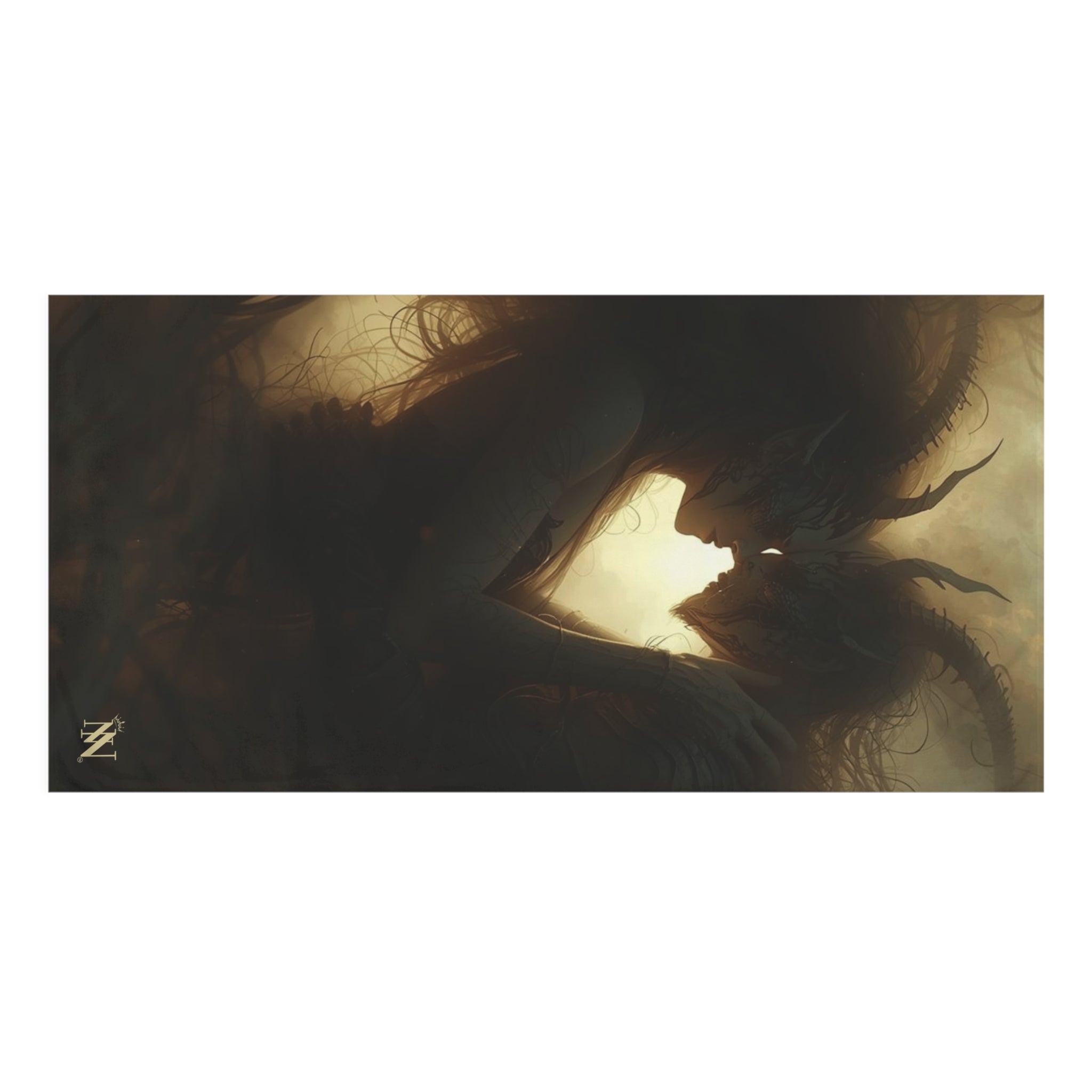 Our Dark Lust | Mix & Match XL Fun-Flirty Lovers’ Towels