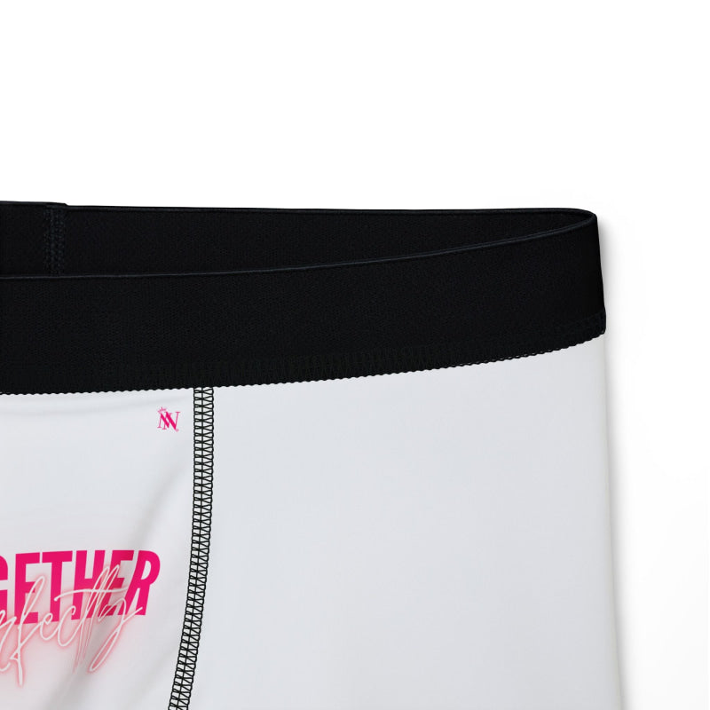 Together Perfectly | Mix & Match Men’s Fun-Flirty Lovers’ Boxer Briefs