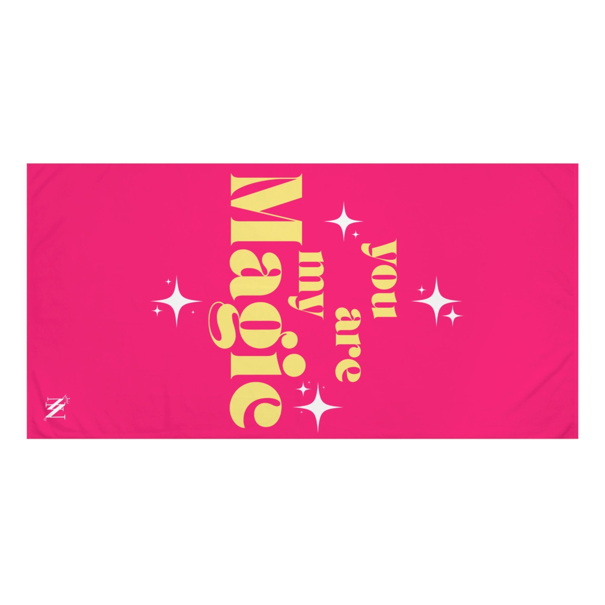 You Are My Magic Big Anal Play Sex Towel