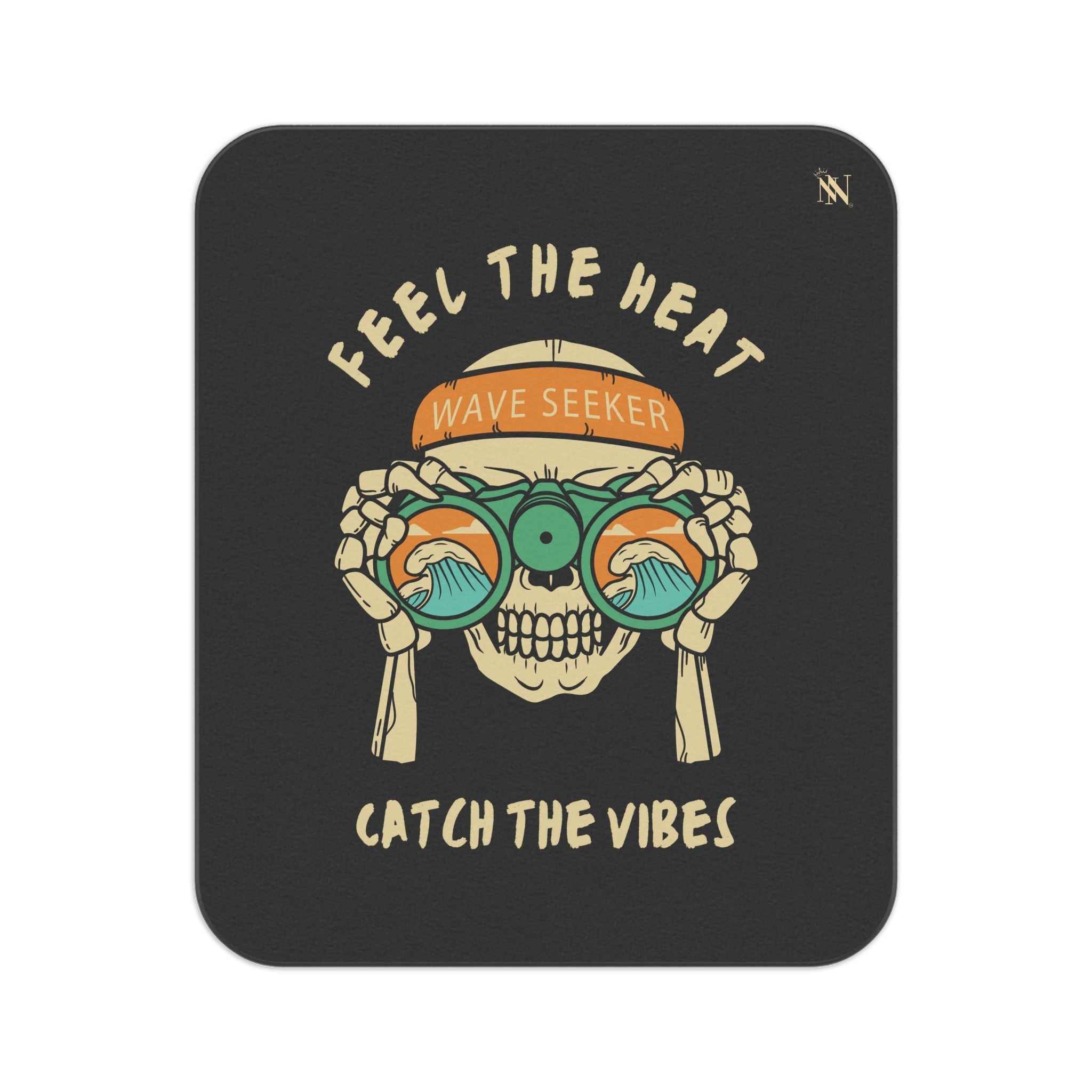 Wave Seeker | Mix Match Fun-Flirty Lovers’ Water-Resistant Blankets