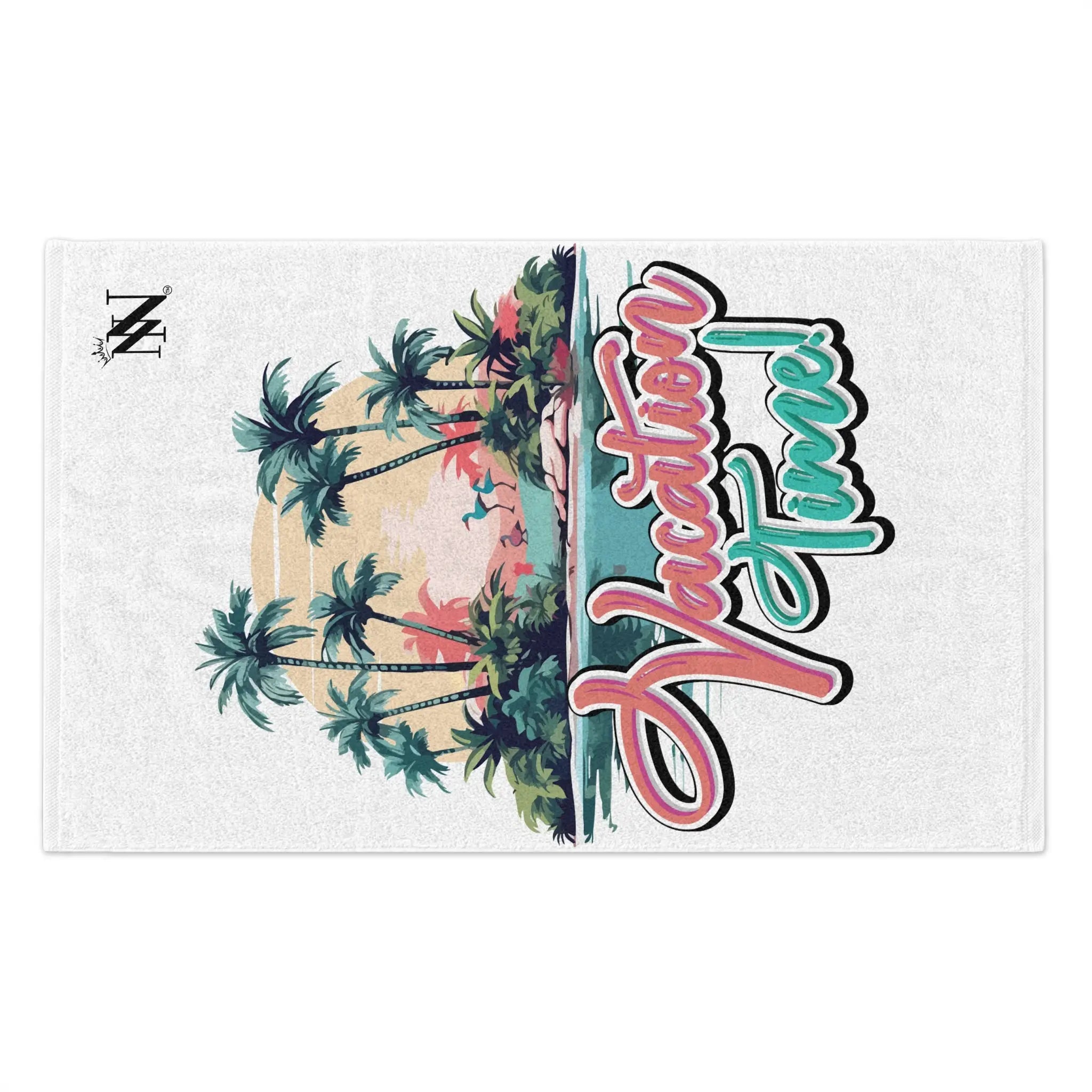 Vacation Time | Mix & Match Soft Fun-Flirty Lovers’ Towels