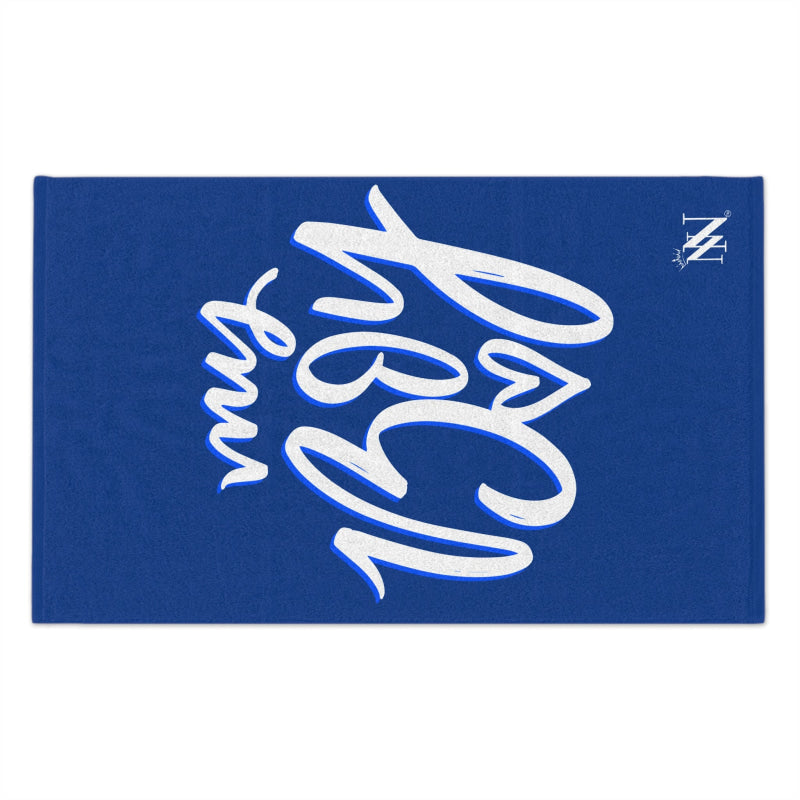 My Boy Blue | Mix & Match Soft Fun-Flirty Lovers’ Towels