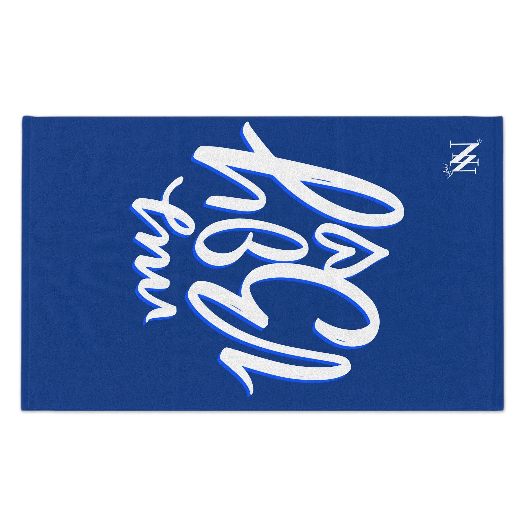 My Boy Blue | Mix & Match Soft Fun-Flirty Lovers’ Towels