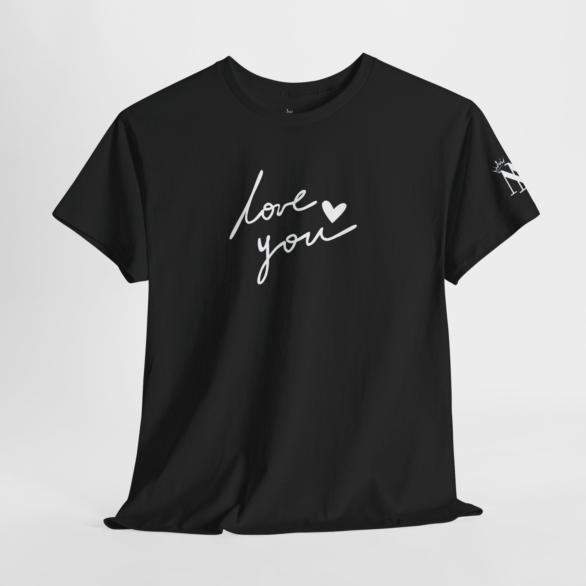 Love You with a Heart Sex Gifts for Her Graphic T-Shirt