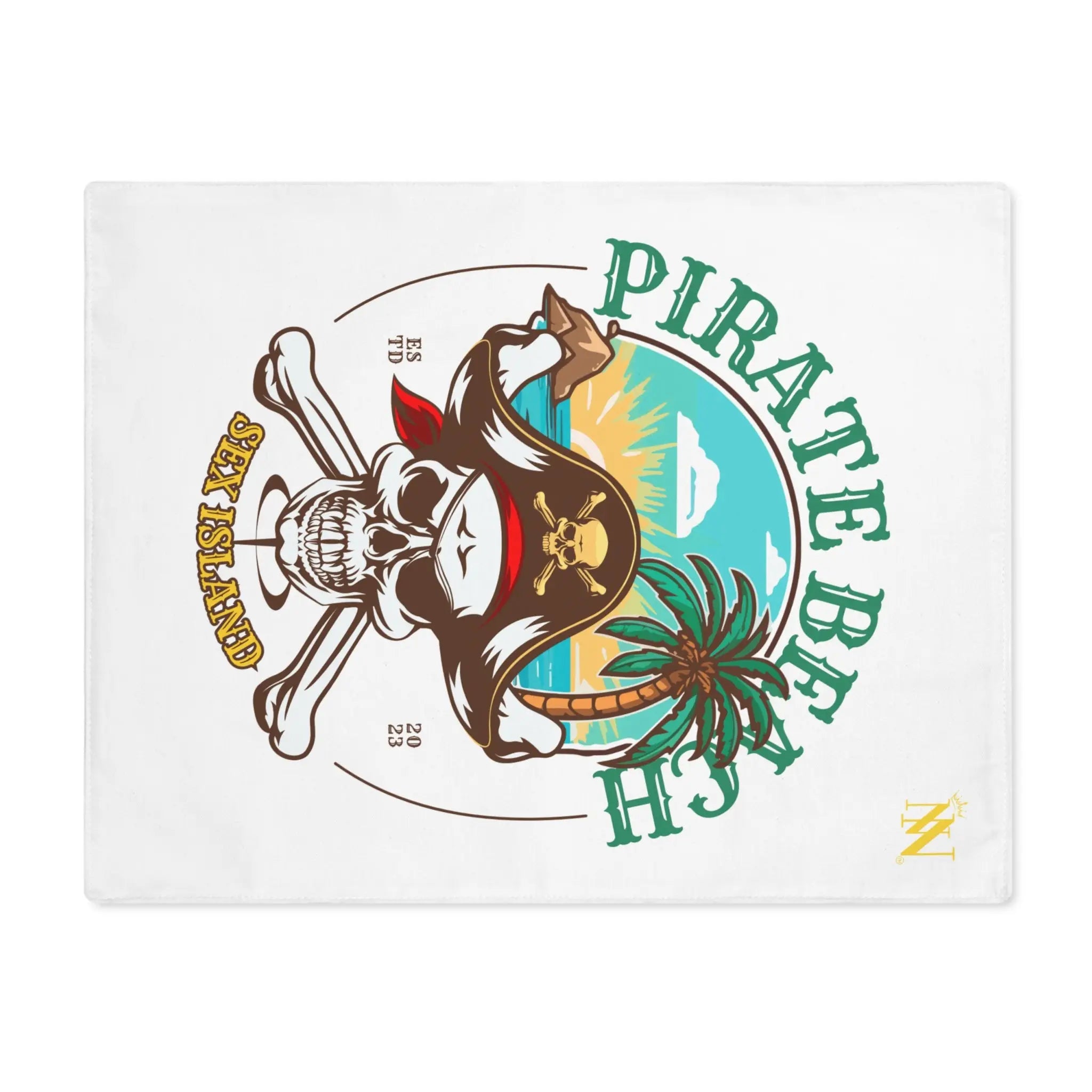 Sex Island Pirate Beach Messy Fun Adult Sex Toys Mat