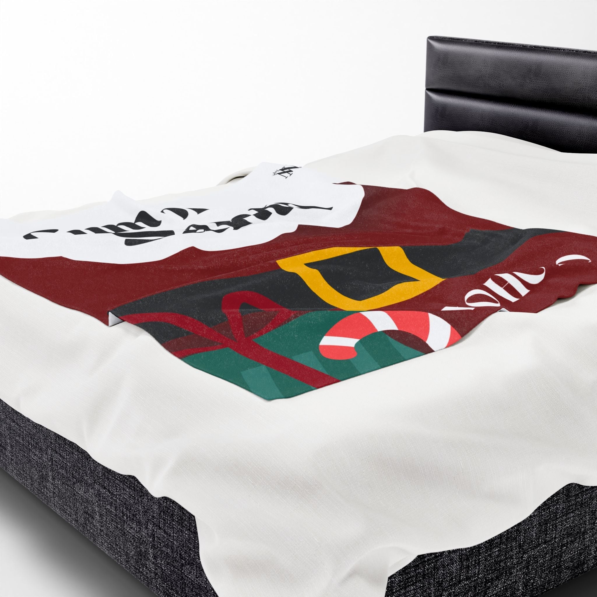 Cum on Santa | Mix & Match Velveteen Fun-Flirty Lovers’ Blankets
