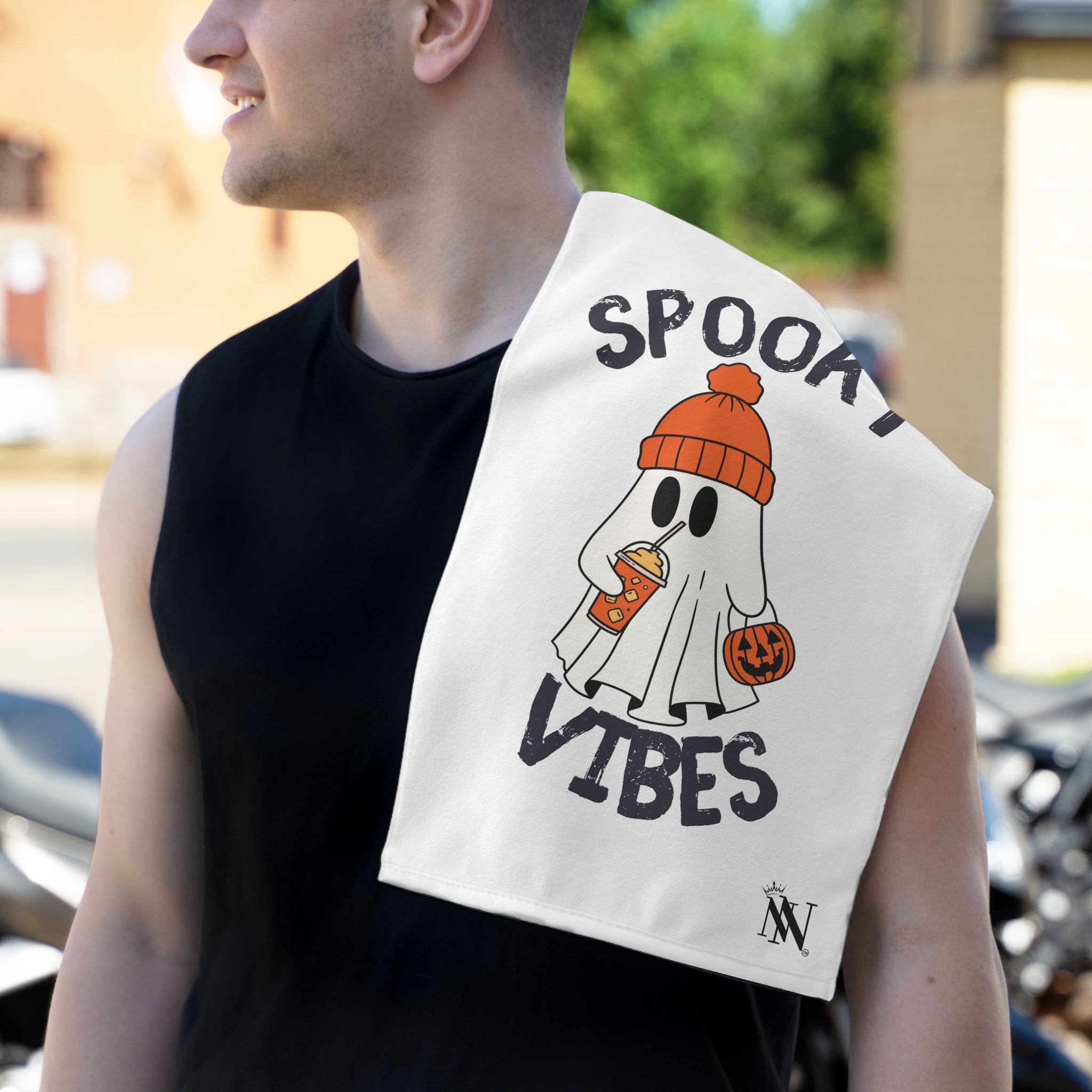 Spooky Vibes | Mix & Match Soft Fun-Flirty Lovers’ Towels