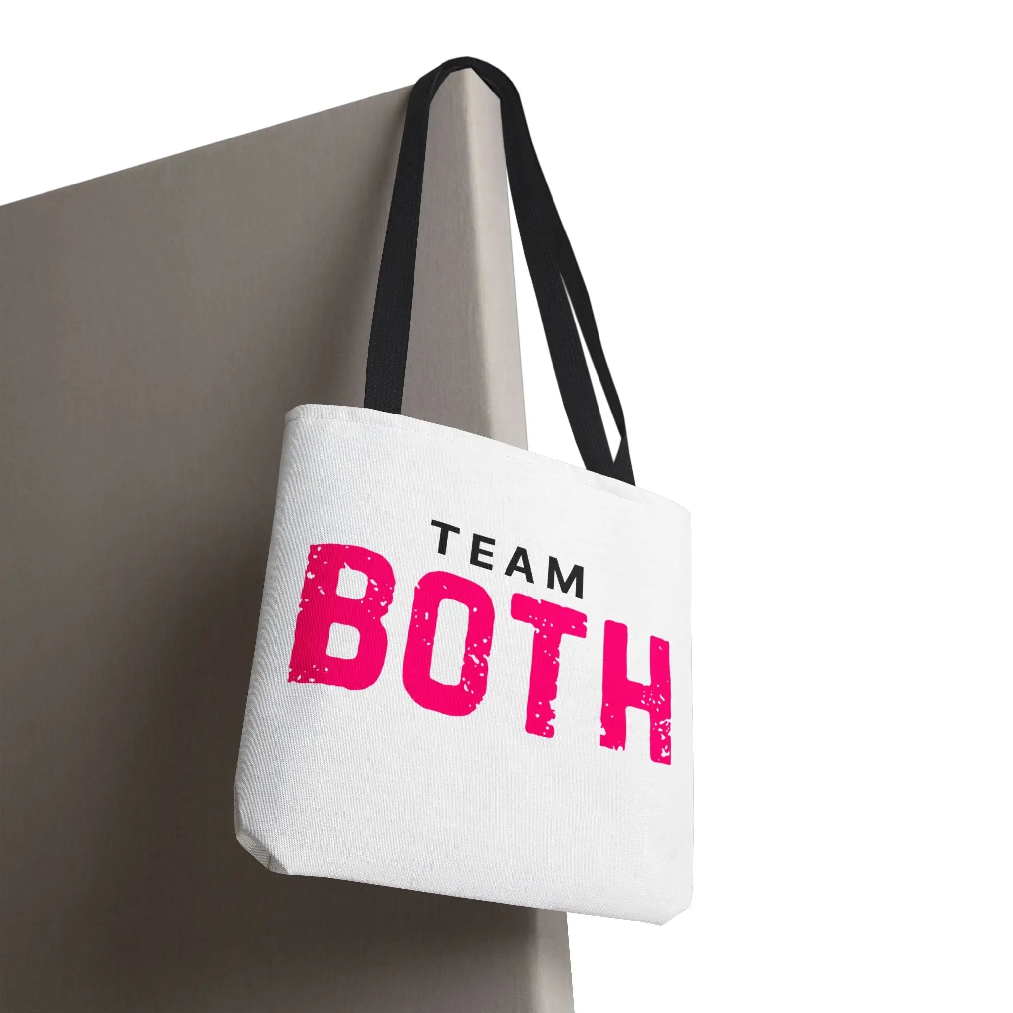 Team Both Tote Bag