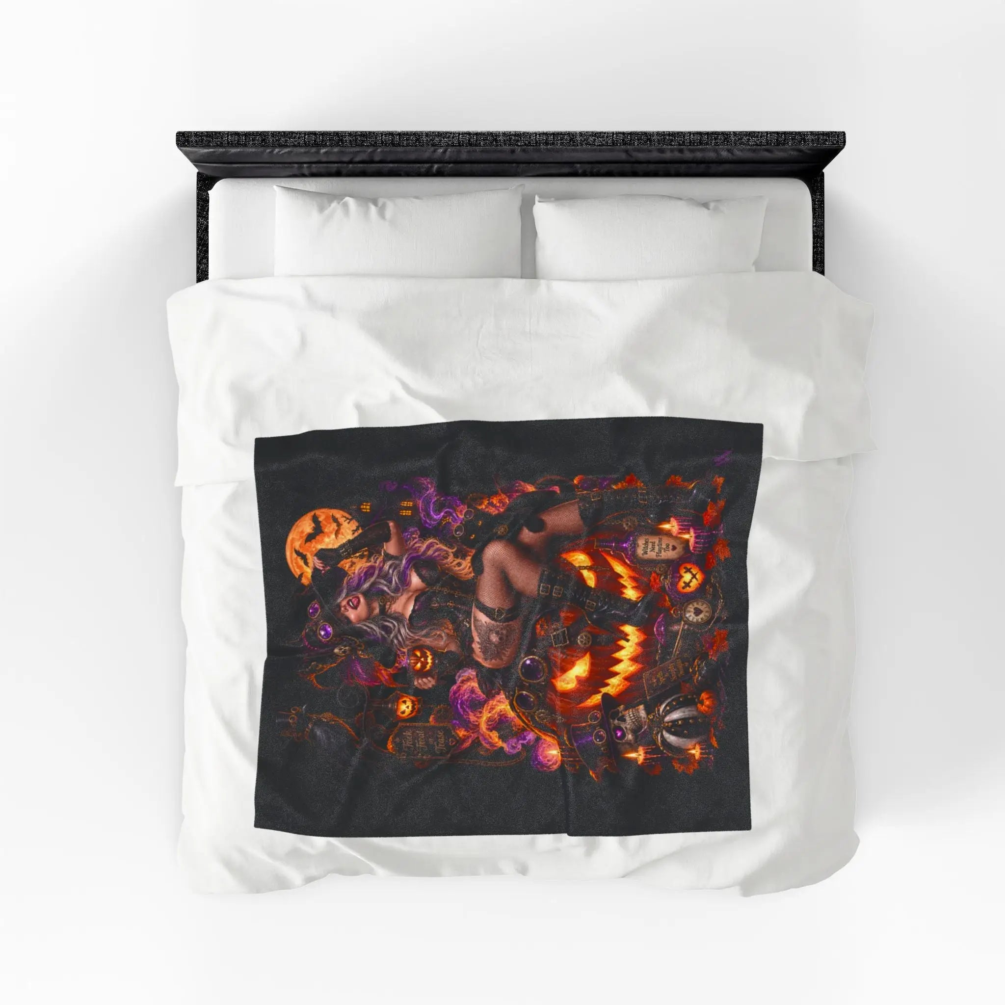 Halloween Wicked Fantasy | Nectar Napkins Fun-Flirty Lovers’ Blankets