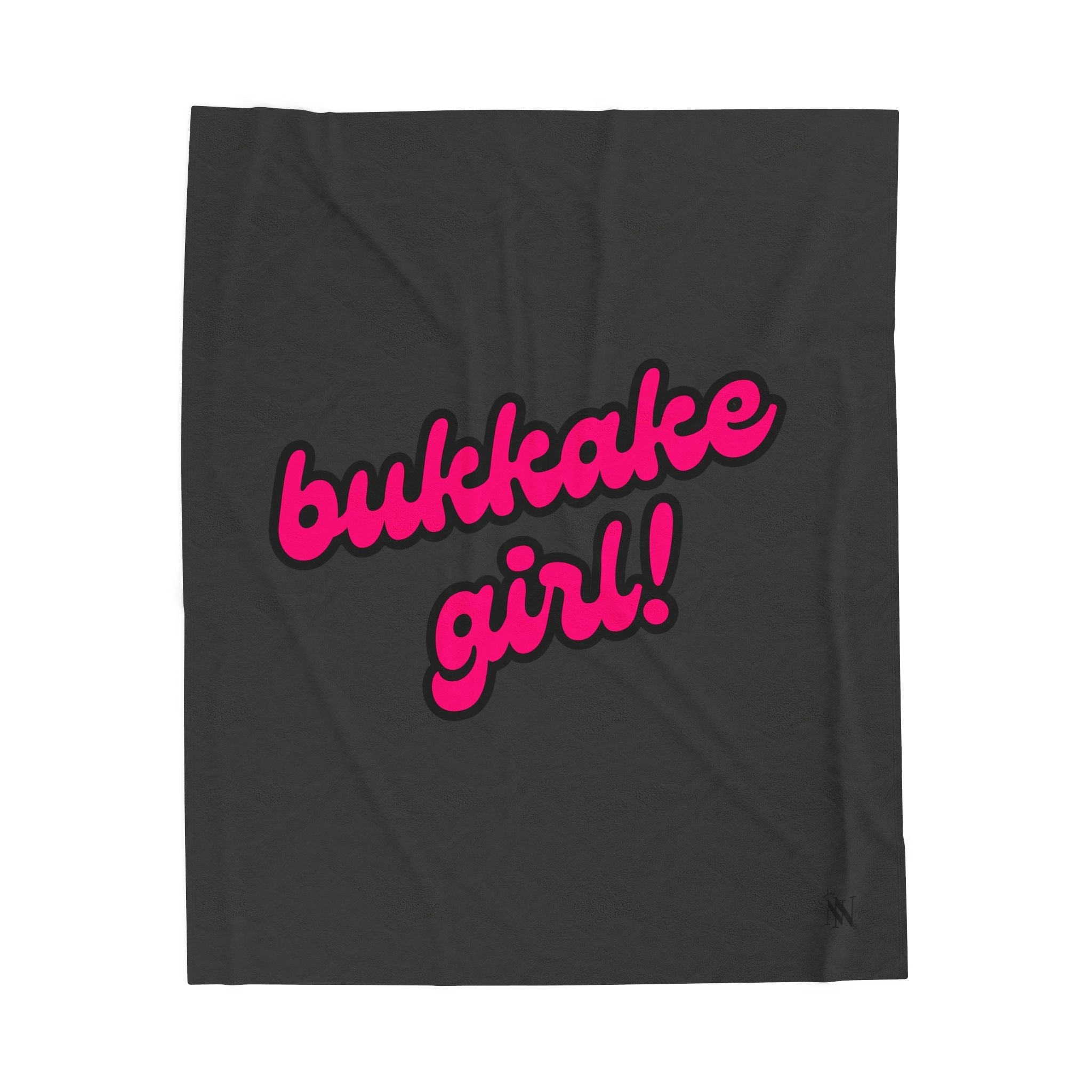 Bukkake Girl! | Mix & Match Fun-Flirty Lovers’ Blankets