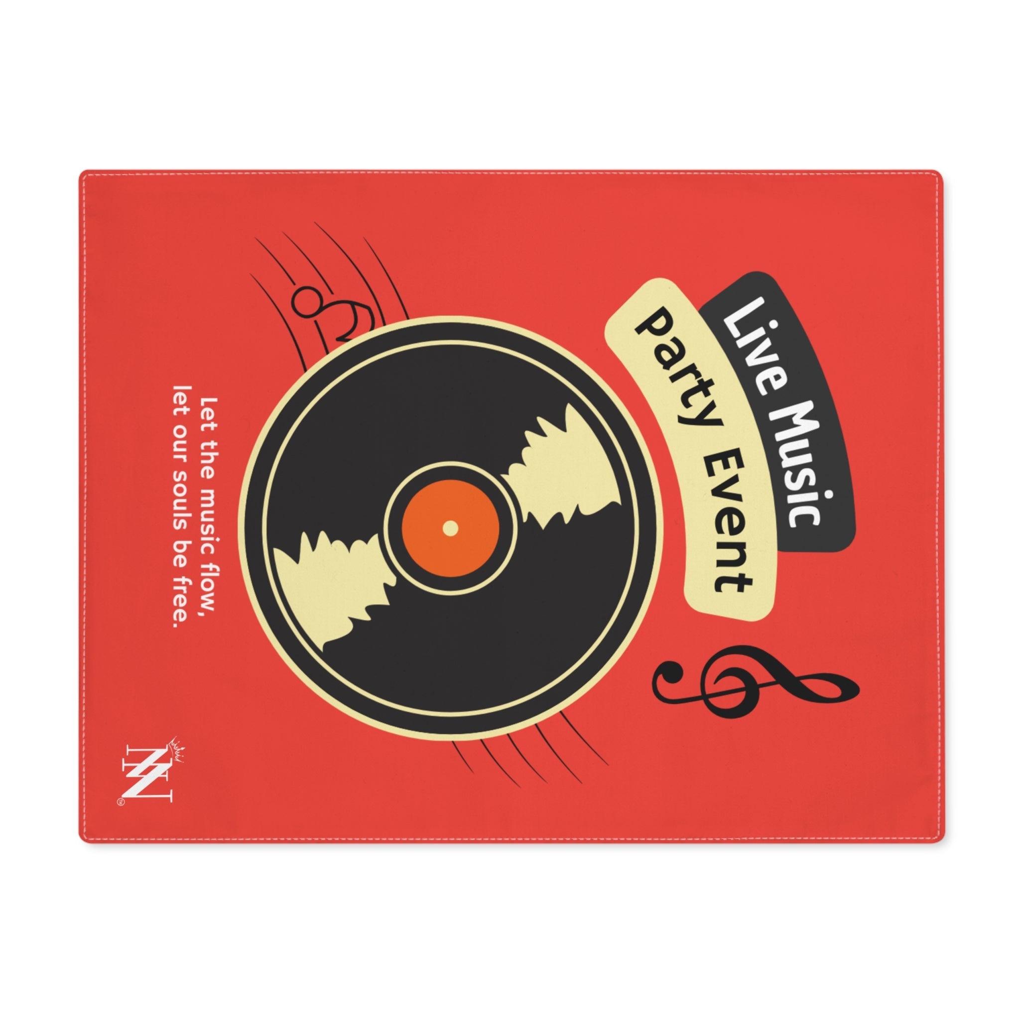 Let the Music Flow Adult Sex Toys Storage Mat