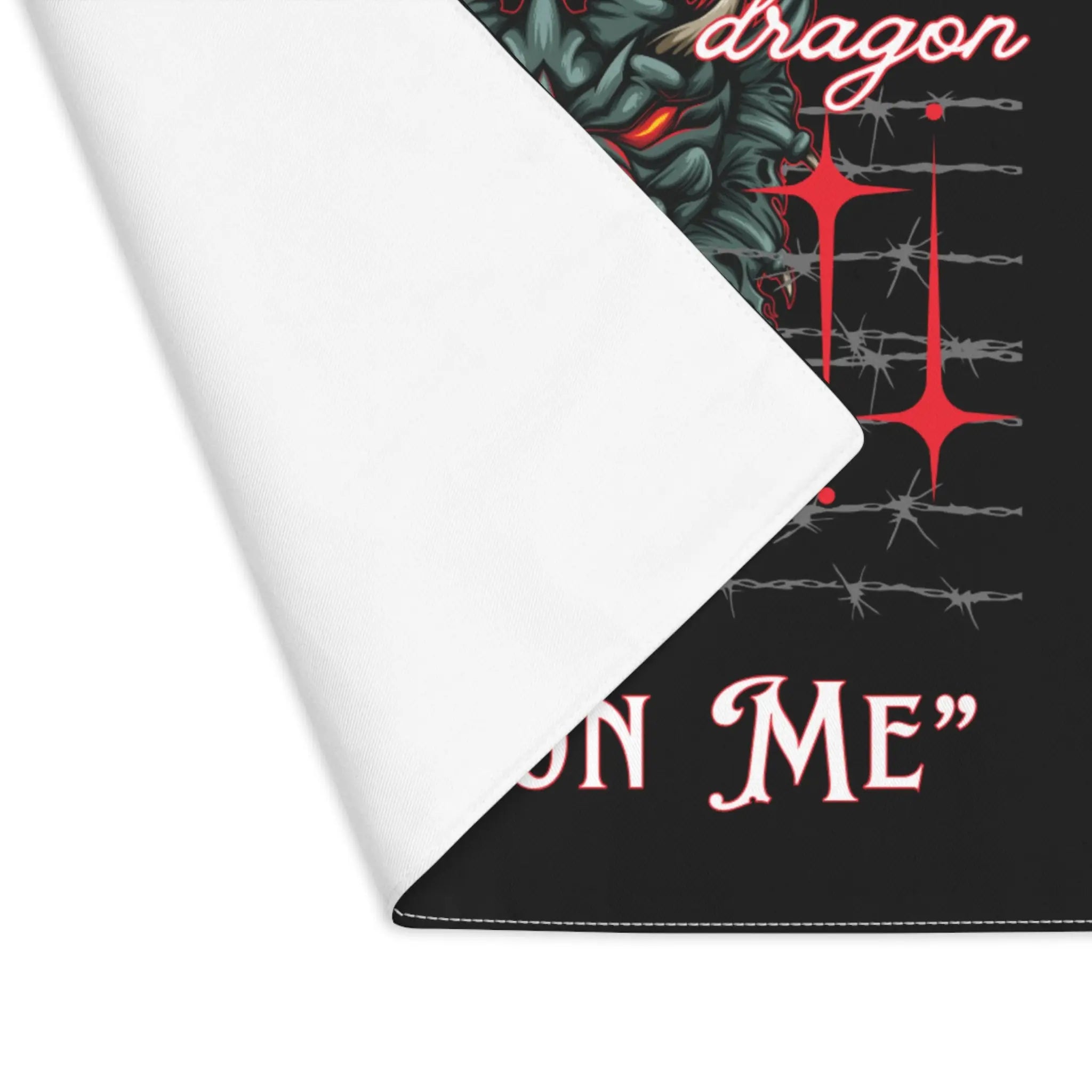 The Cum Dragon Sex Toys Mat