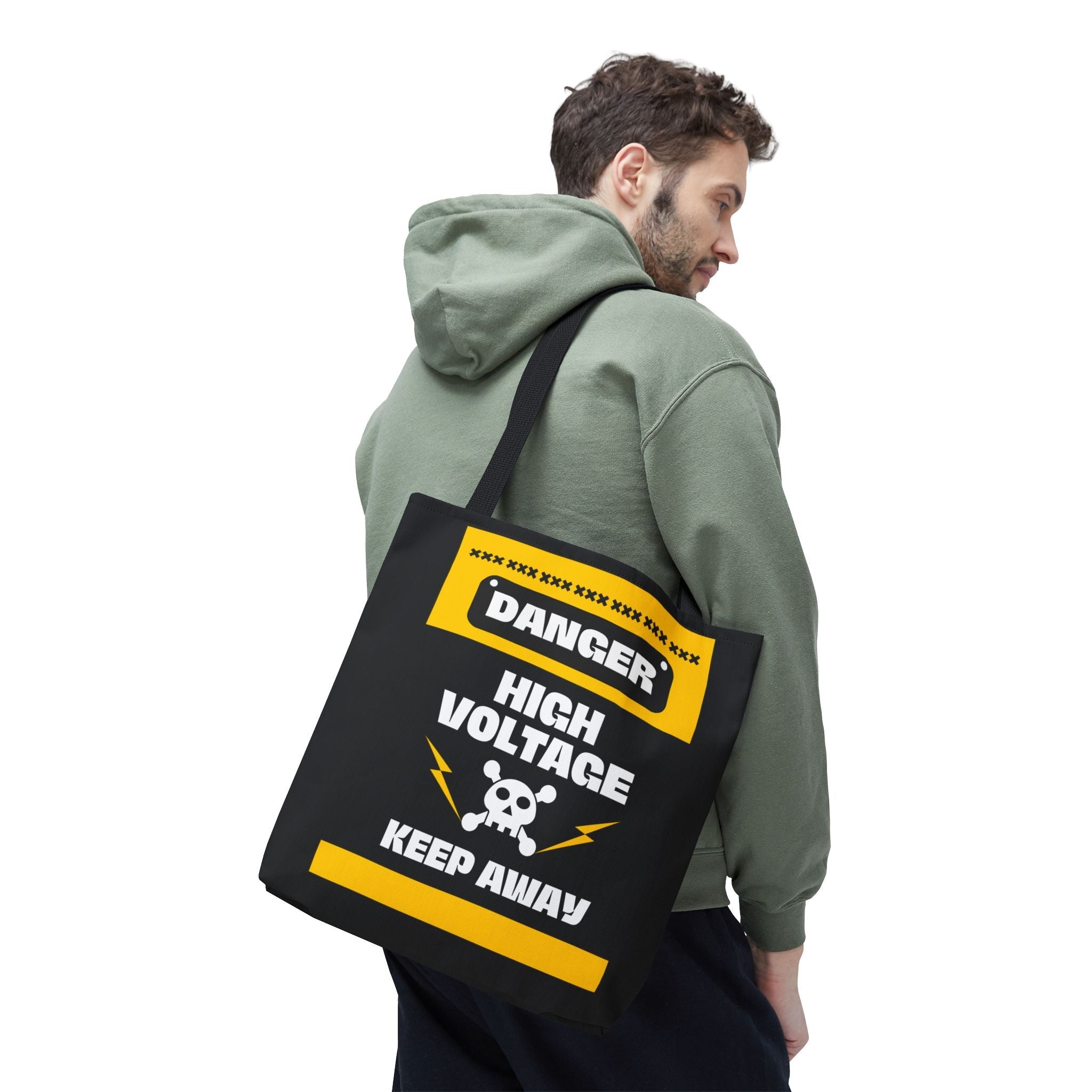 Danger High Voltage | Mix & Match Fun-Flirty Lovers’ Totes