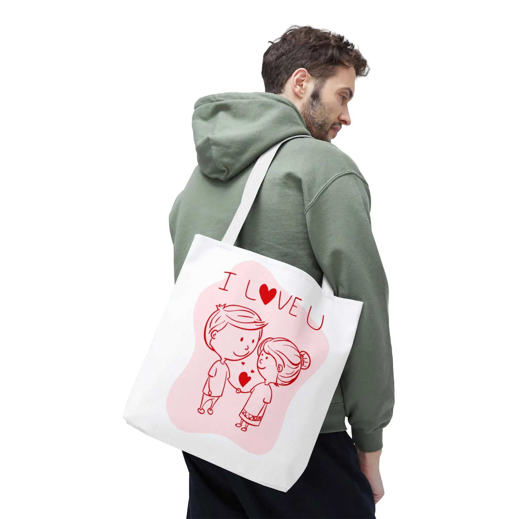 I Love You Couple | Mix & Match Fun-Flirty Lovers’ Totes