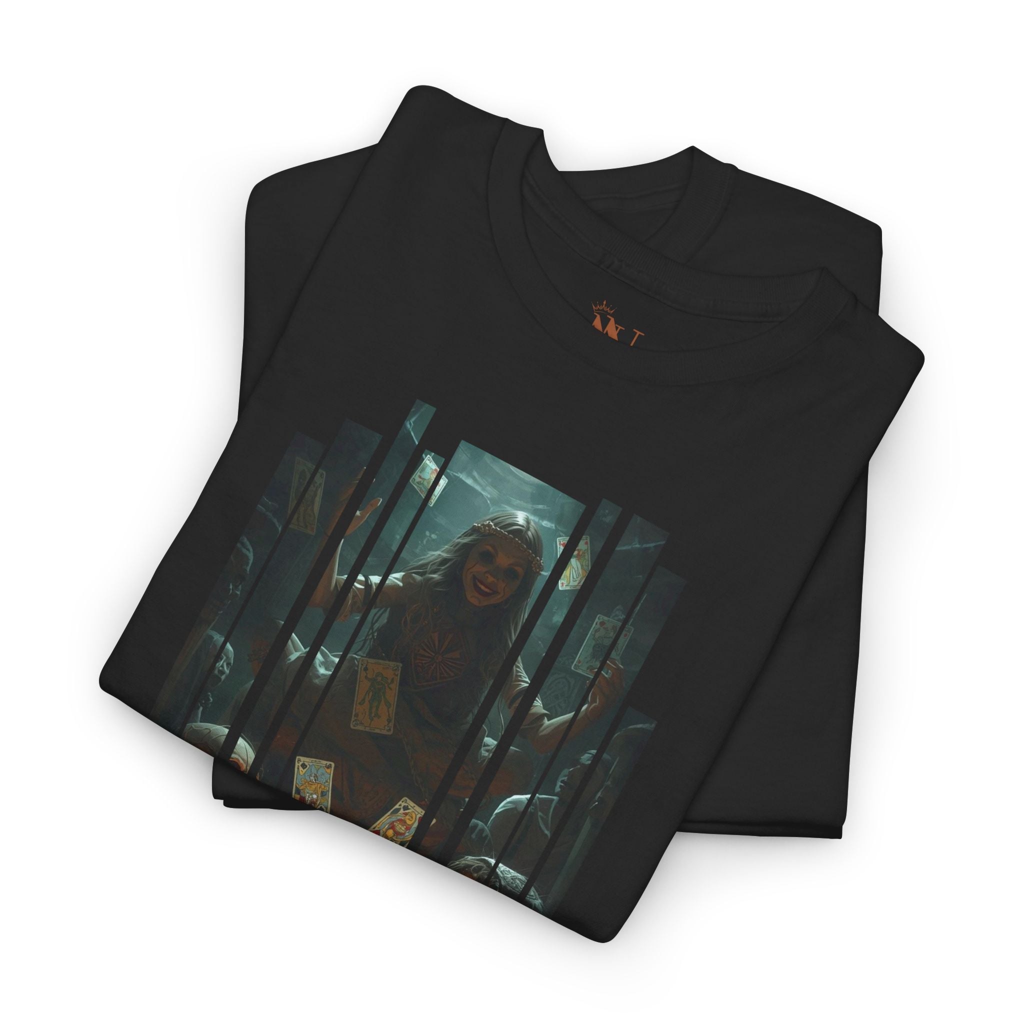 How the Cards Fall | Mix & Match Cotton Unisex Fun-Flirty Lovers’ T-Shirts