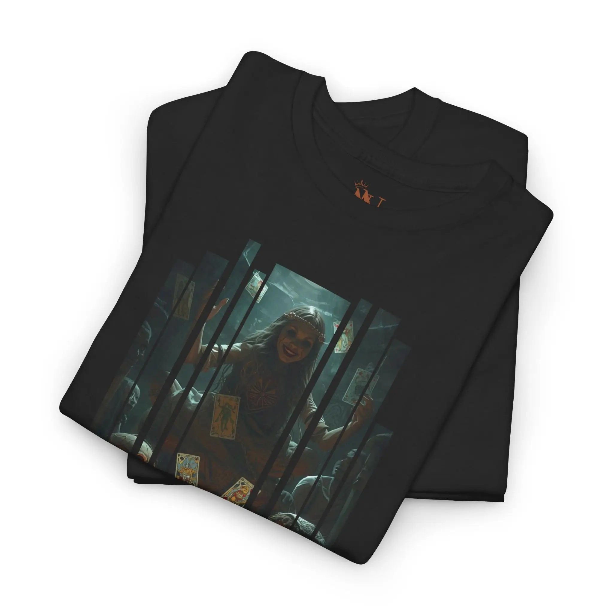 How the Cards Fall | Mix & Match Cotton Unisex Fun-Flirty Lovers’ T-Shirts