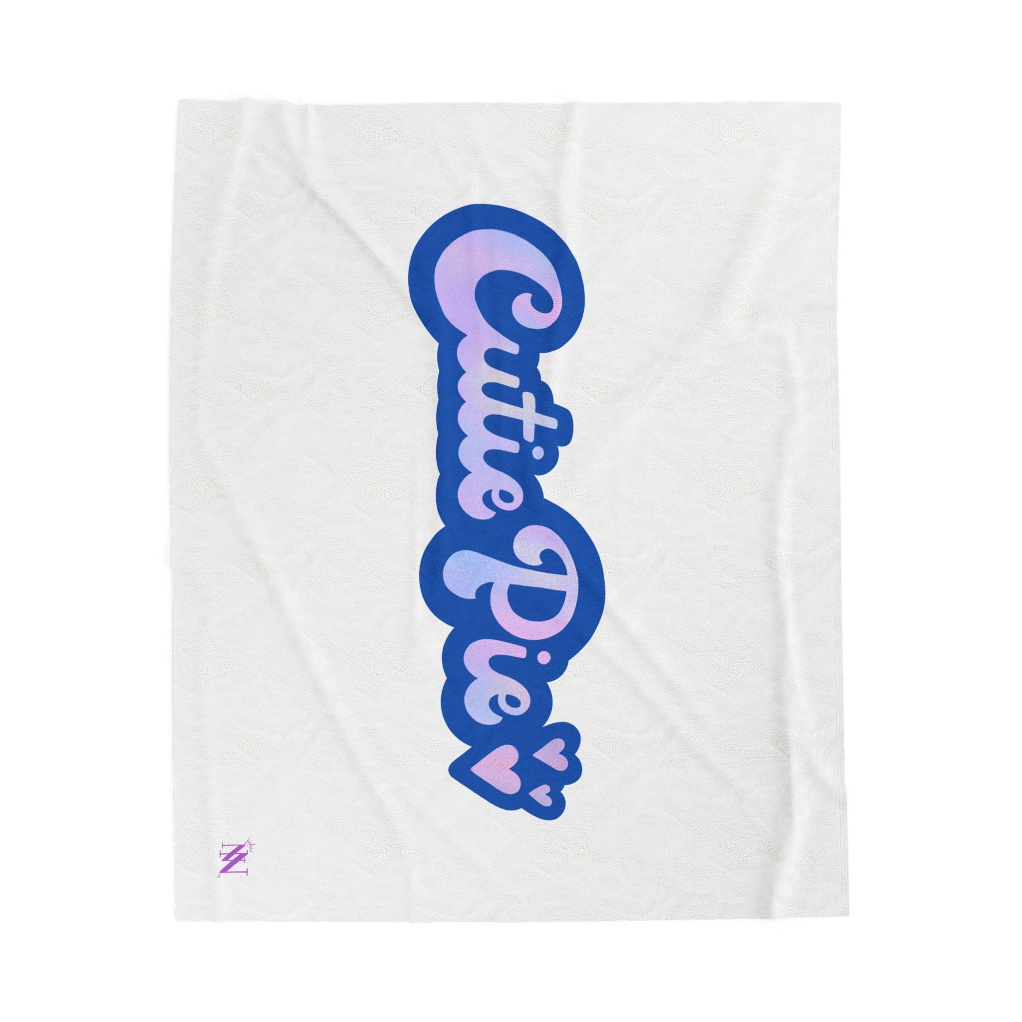 Cutie Pie | Mix & Match Soft Fun-Flirty Lovers’ Blankets
