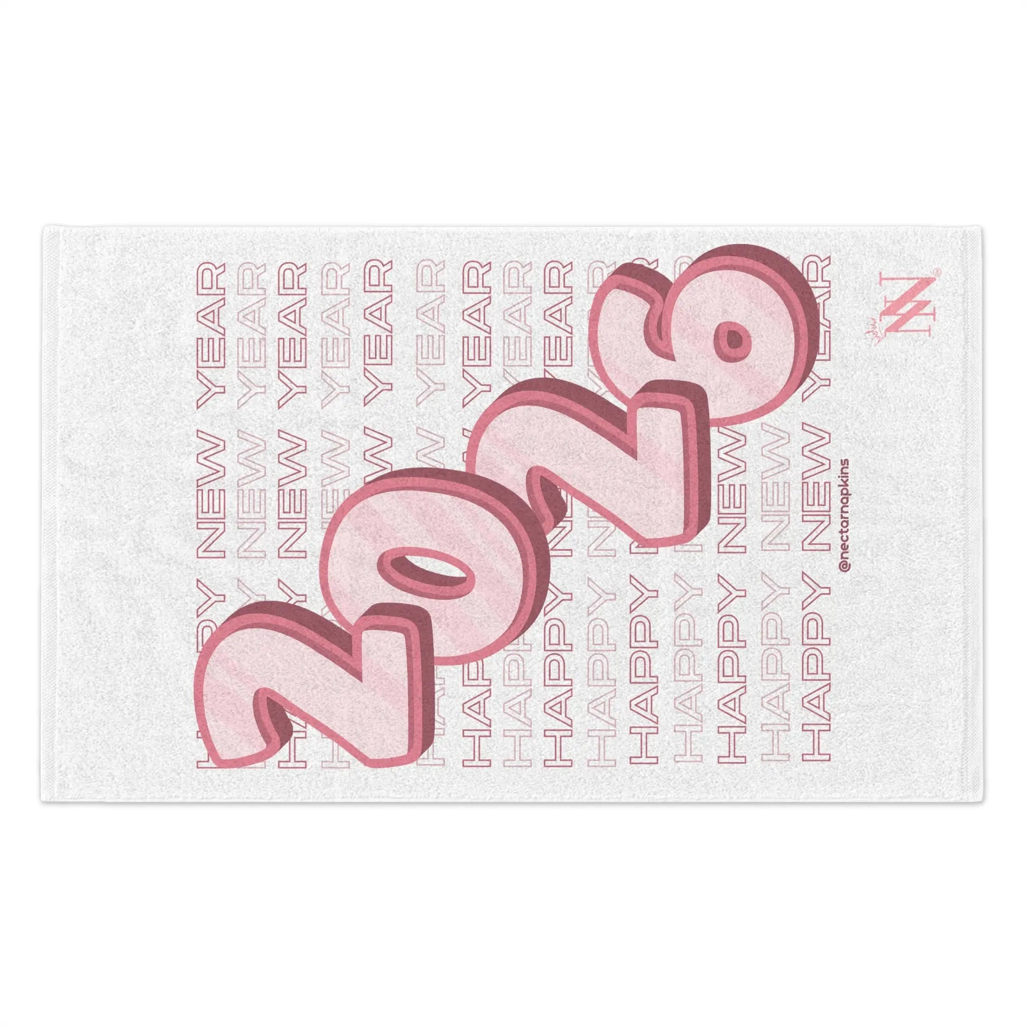 Happy New Year 2026 | Mix & Match Soft Fun-Flirty Lovers’ Towels