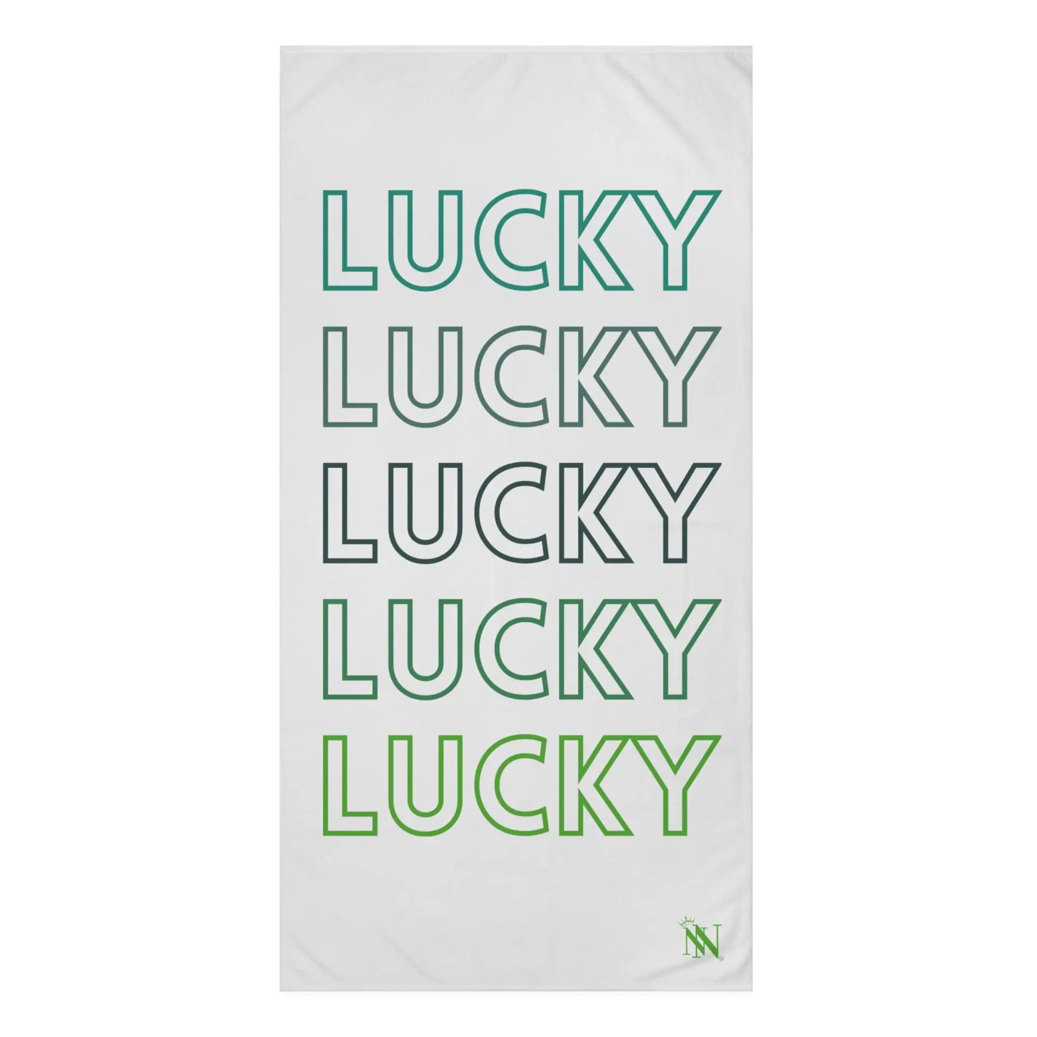 Lucky Multiple Times St. Patrick’s Day Extra Large Sex Towel