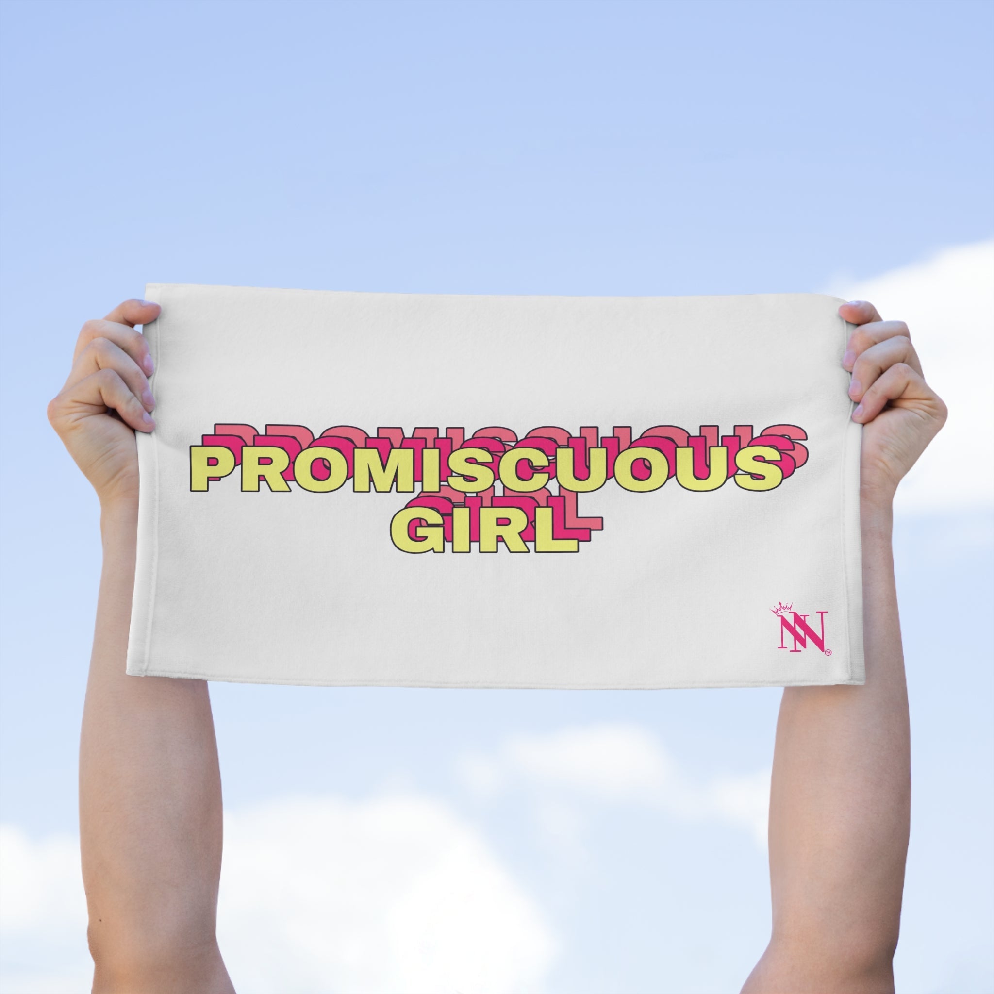 Promiscuous Girl | Mix & Match Soft Fun-Flirty Lovers’ Towels