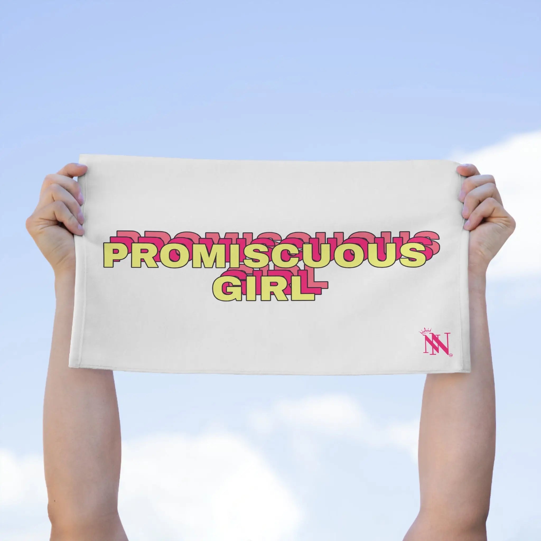 Promiscuous Girl | Mix & Match Soft Fun-Flirty Loversâ Towels