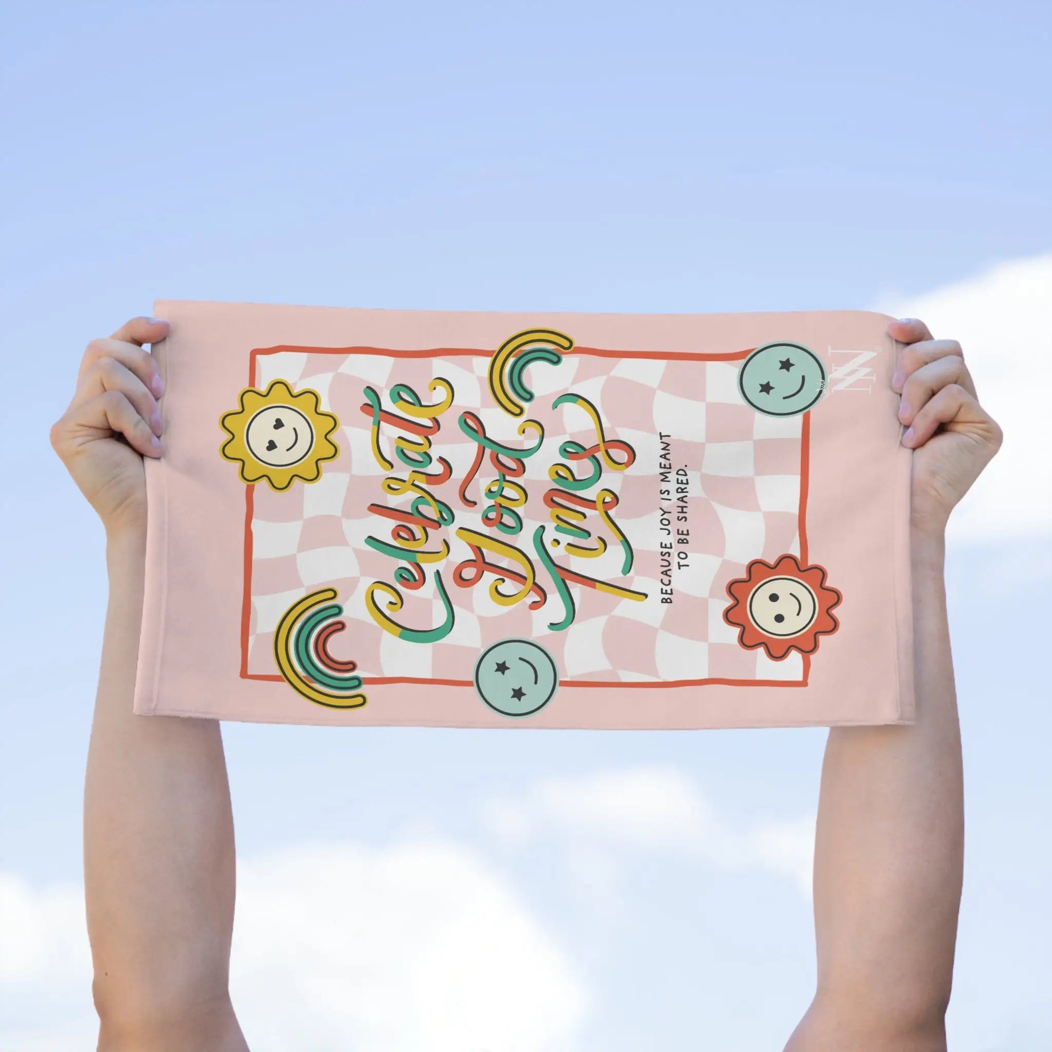 Celebrate Good Times Retro Sex Towel