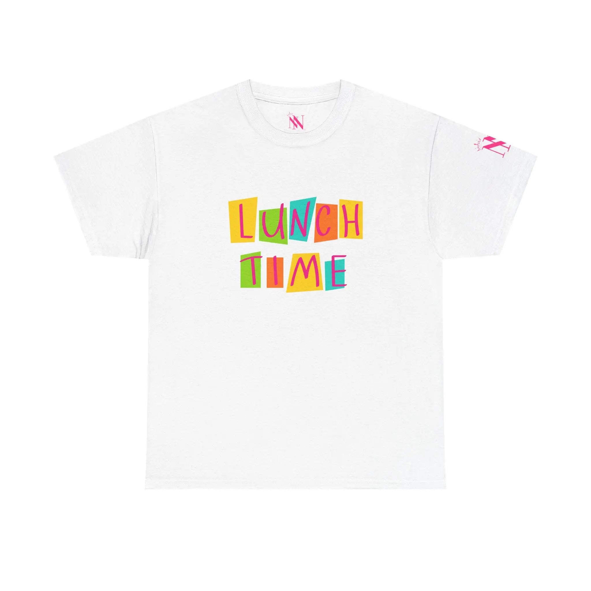 Lunch Time | Mix & Match 100% Cotton Unisex Fun-Flirty Lovers’ Tees