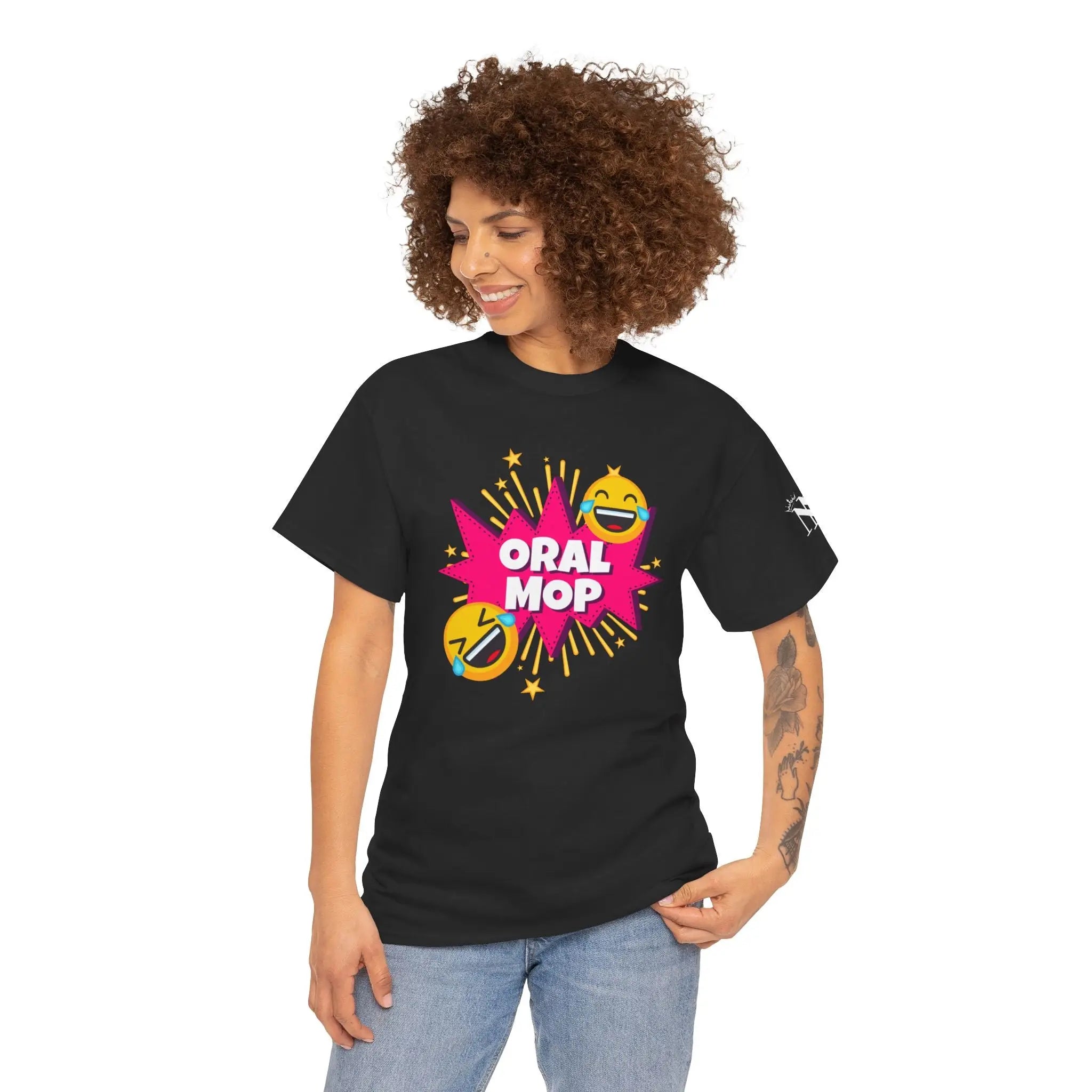 Oral Mop | Mix & Match Cotton Unisex Fun-Flirty Lovers’ Tees