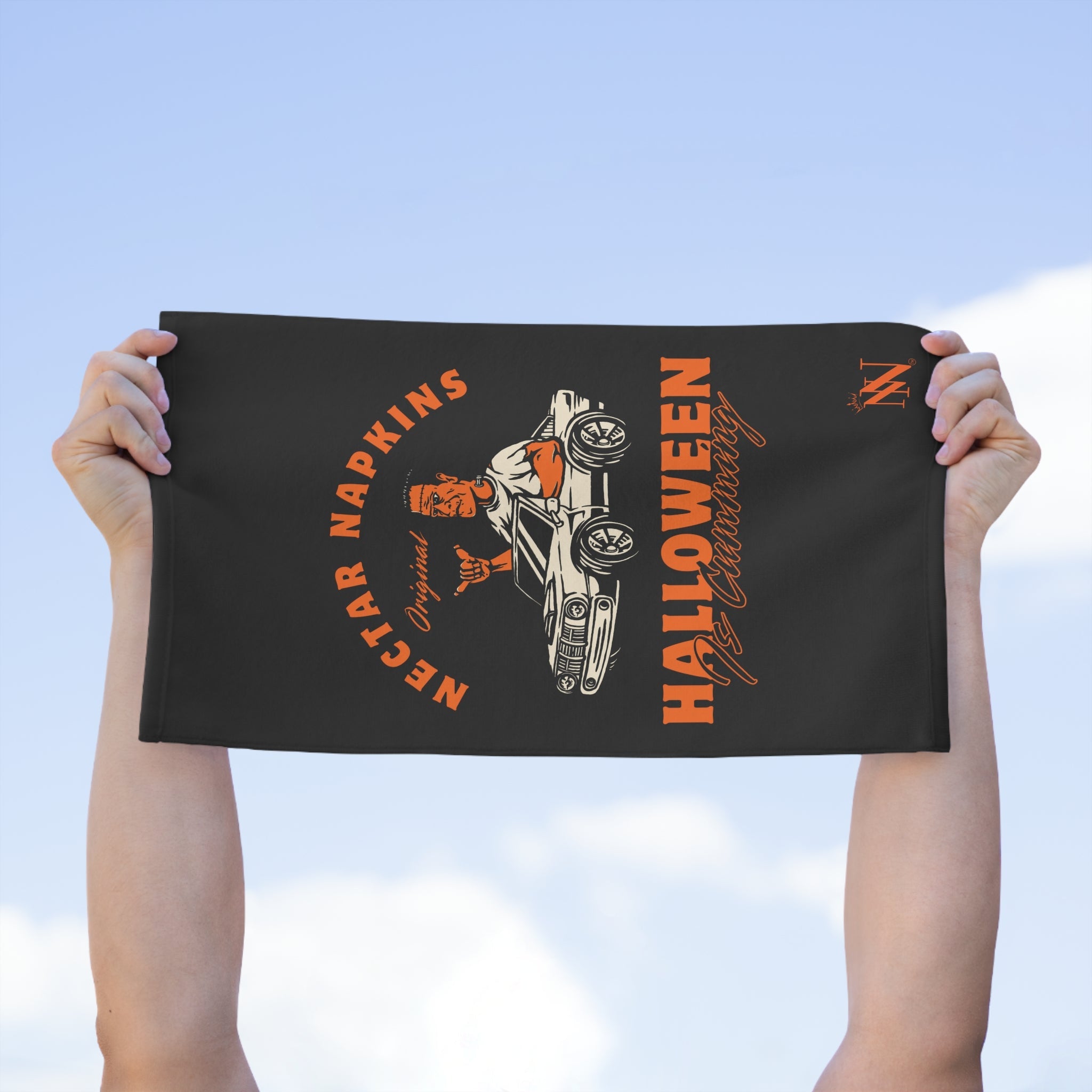 Halloween is Cumming | Mix & Match Soft Fun-Flirty Lovers’ Towels