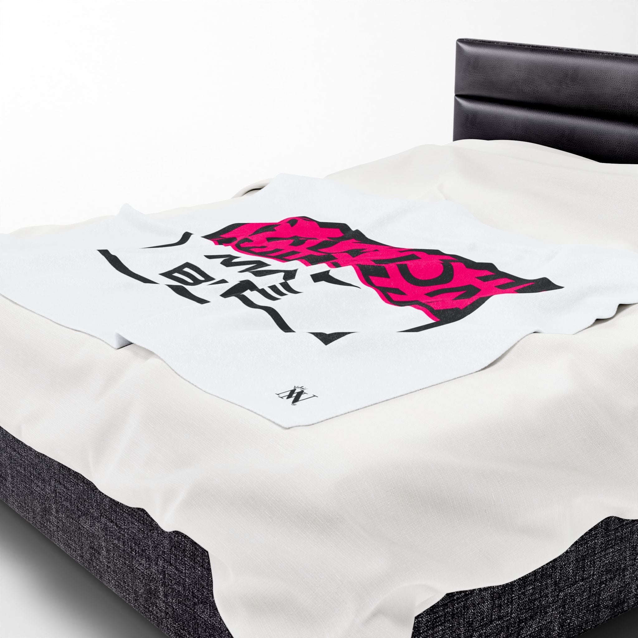 Caution: May Bite | Mix & Match Soft Fun-Flirty Lovers’ Blankets