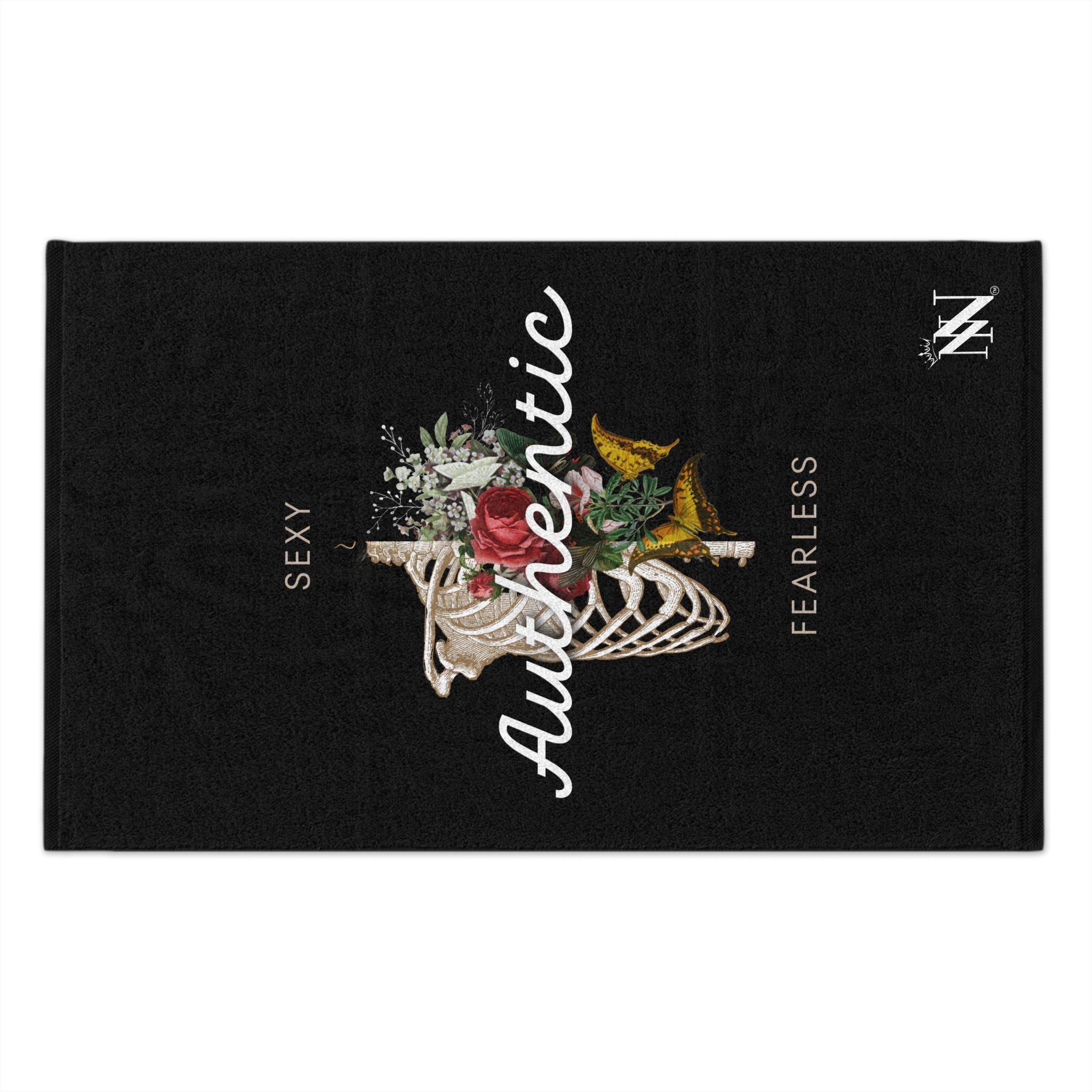 Sexy Authentic Fearless | Mix & Match Soft Fun-Flirty Lovers’ Towels