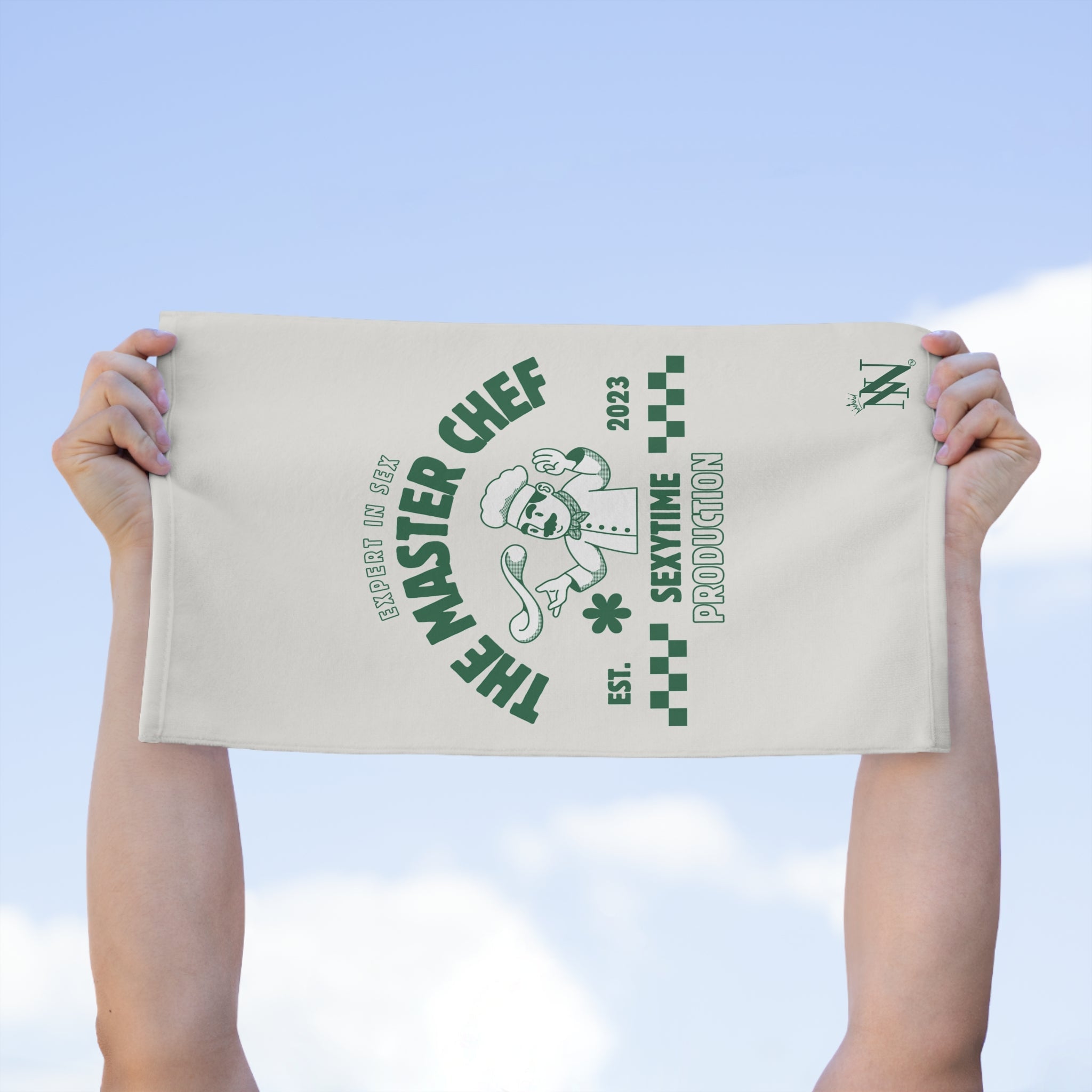 The Master Chef | Mix & Match Soft Fun-Flirty Lovers’ Towels