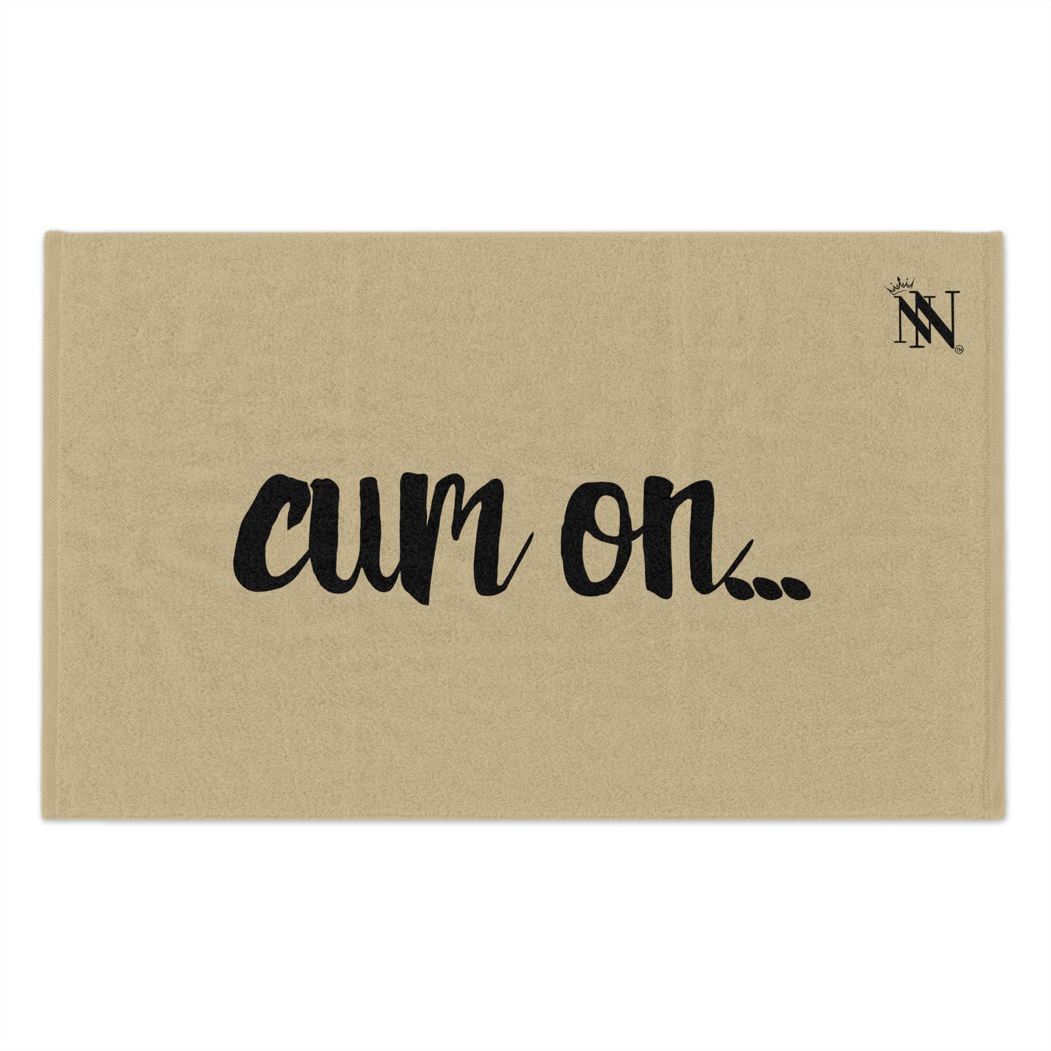 Cum On... Gold | Mix & Match Soft Fun-Flirty Lovers’ Towels