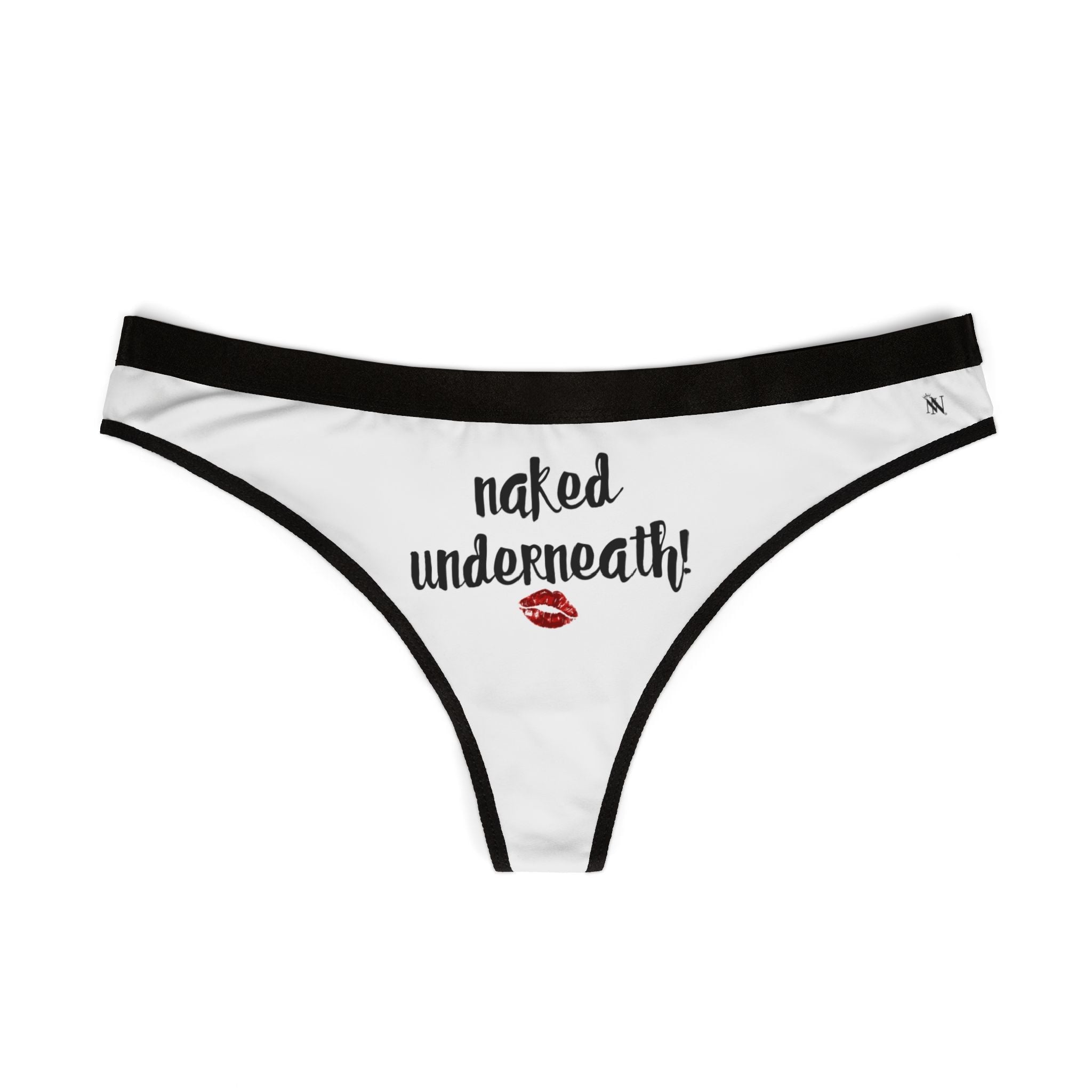 Naked Underneath! | Mix & Match Women’s Fun-Flirty Lovers’ Thongs
