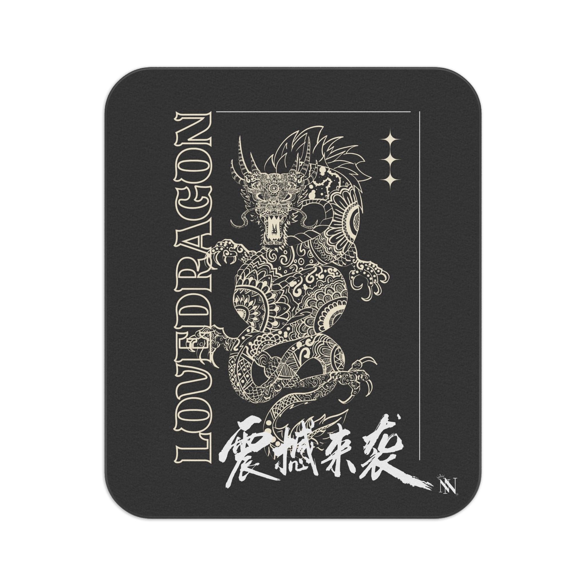 Love Dragon | Mix Match Fun-Flirty Lovers’ Water-Resistant Blankets