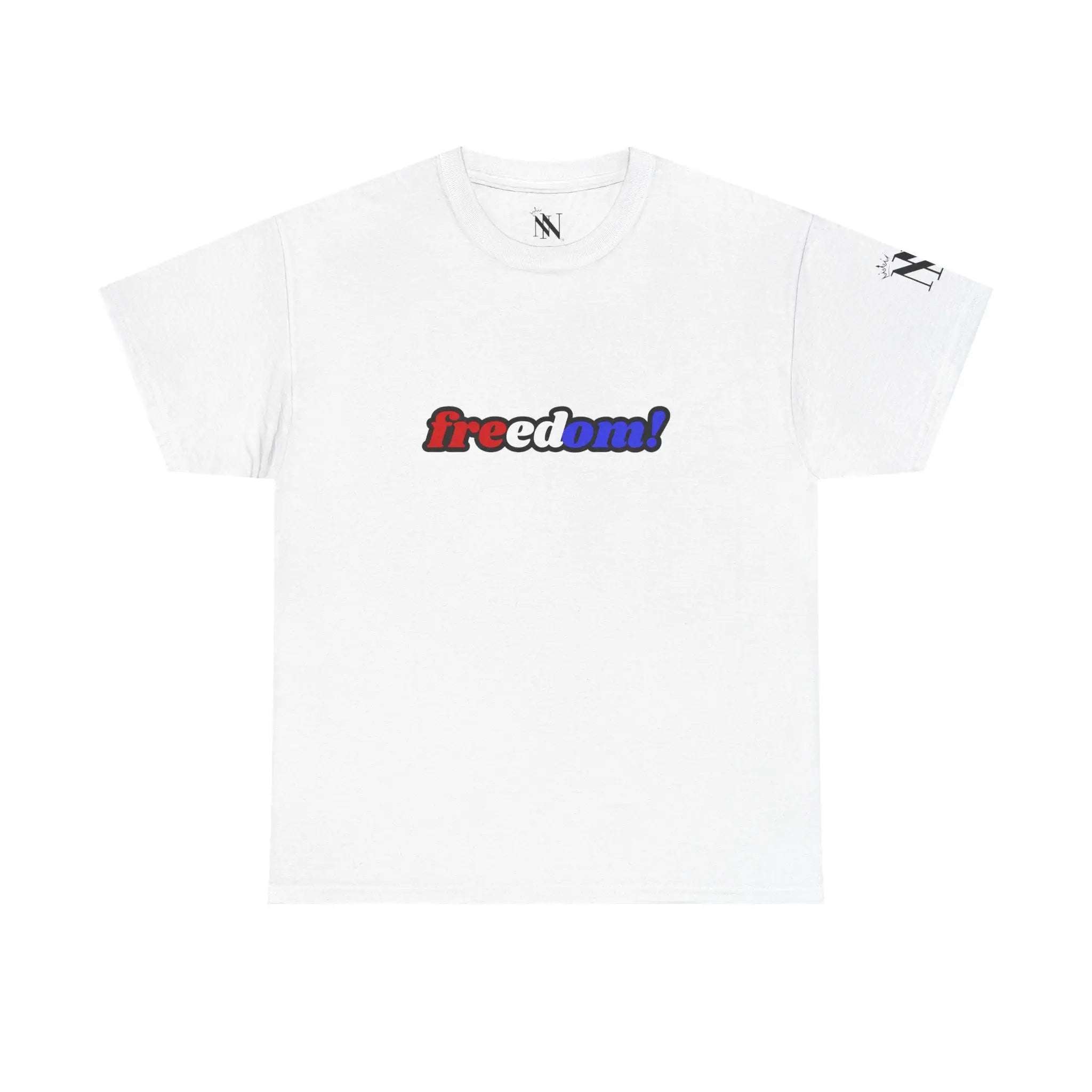 Freedom! | Mix & Match Cotton Unisex Fun-Flirty Loversโ T-Shirts