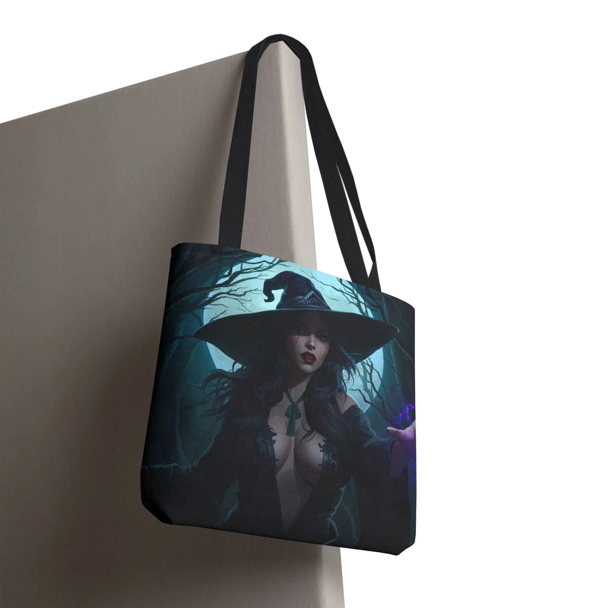 Gothic Witch Fantasy Women Everyday Weekend Getaway Tote Bag