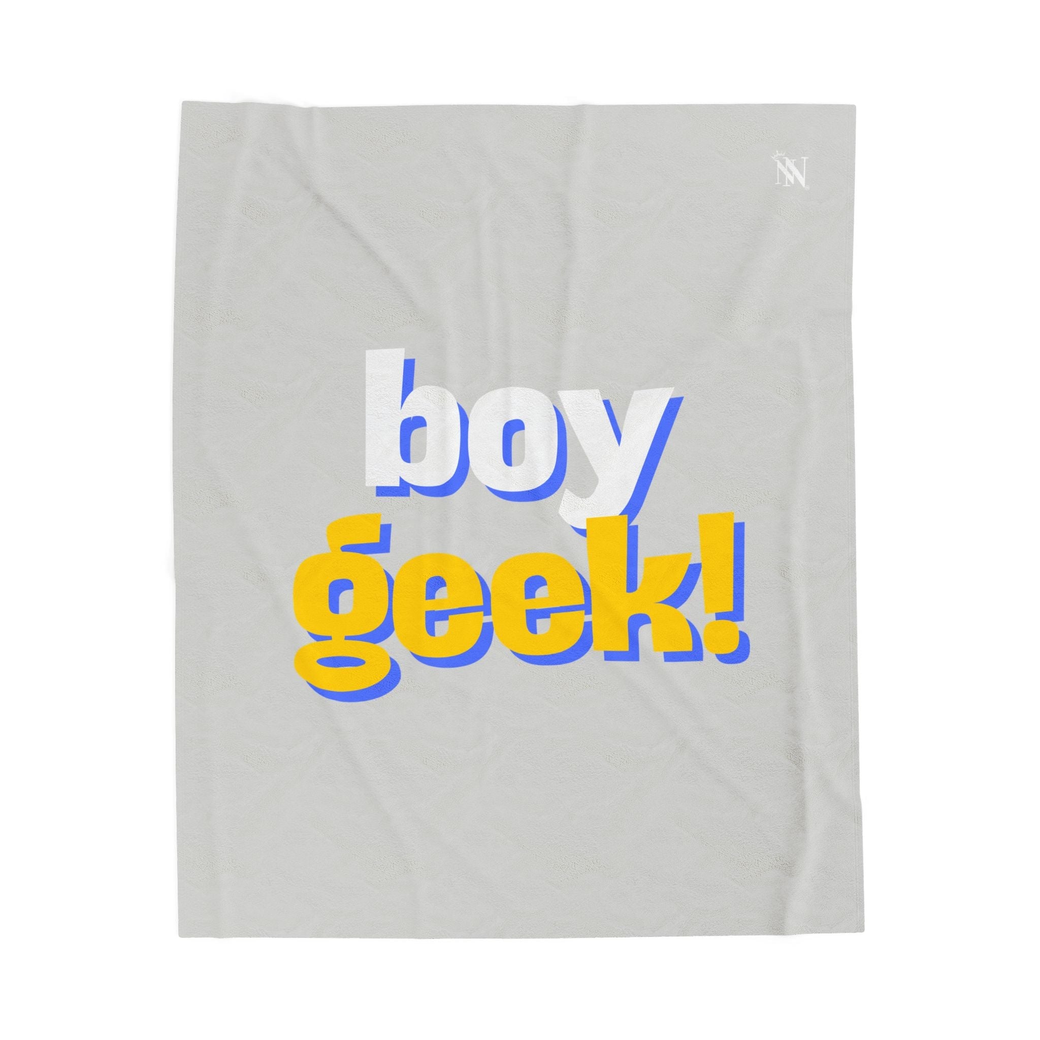 Boy Geek! | Mix & Match Fun Flirty Lovers’ Blankets