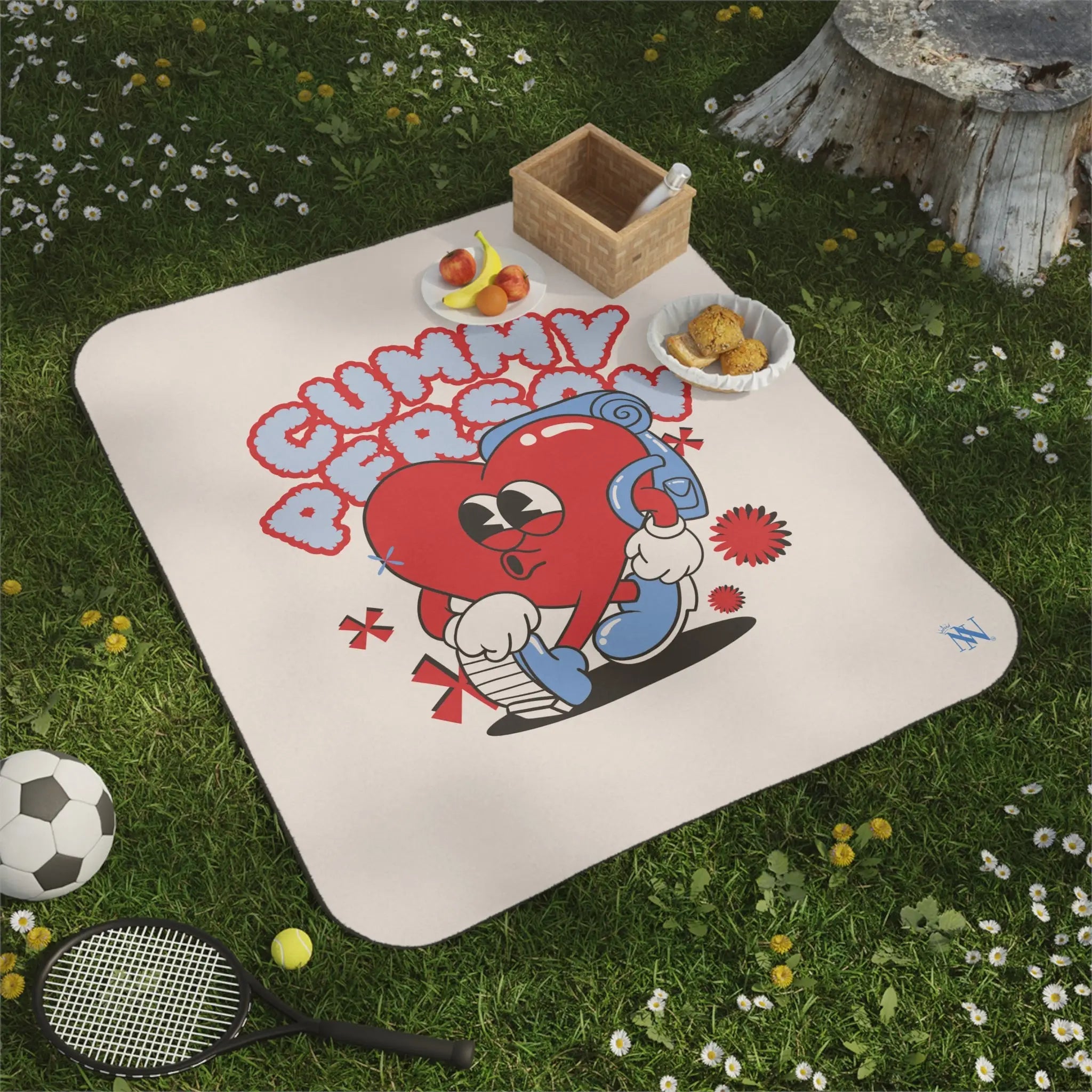 Cummy Person | Mix Match Fun-Flirty Lovers’ Water-Resistant Blankets