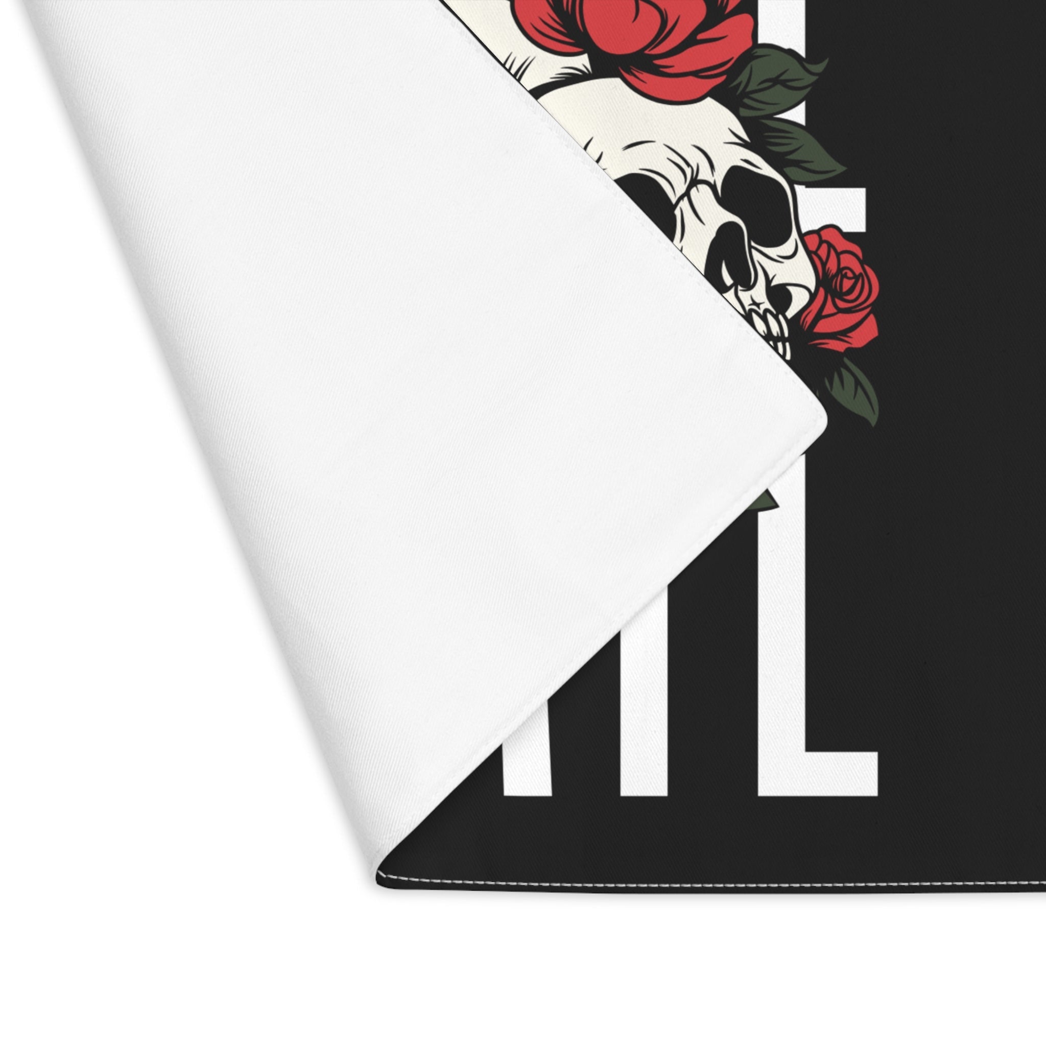 Roses Skulls & Hate | Mix & Match Playful Fun-Flirty Lovers’ Toy Mats