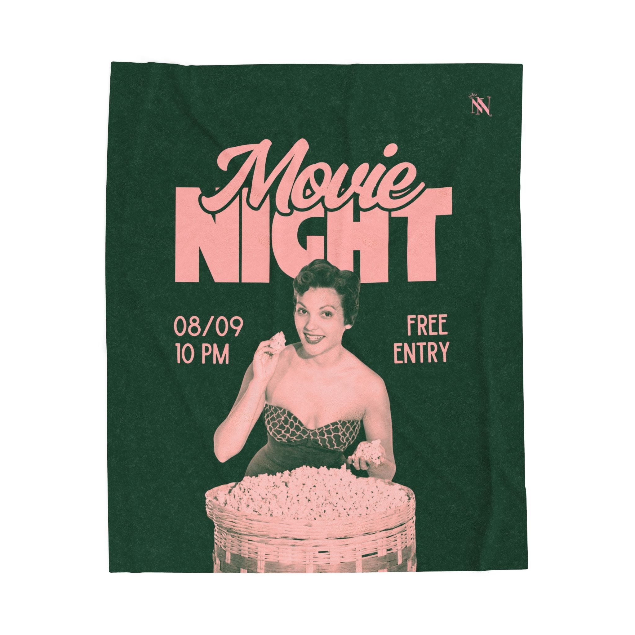 Vintage Movie Night | Mix & Match Velveteen Fun-Flirty Lovers’ Blankets