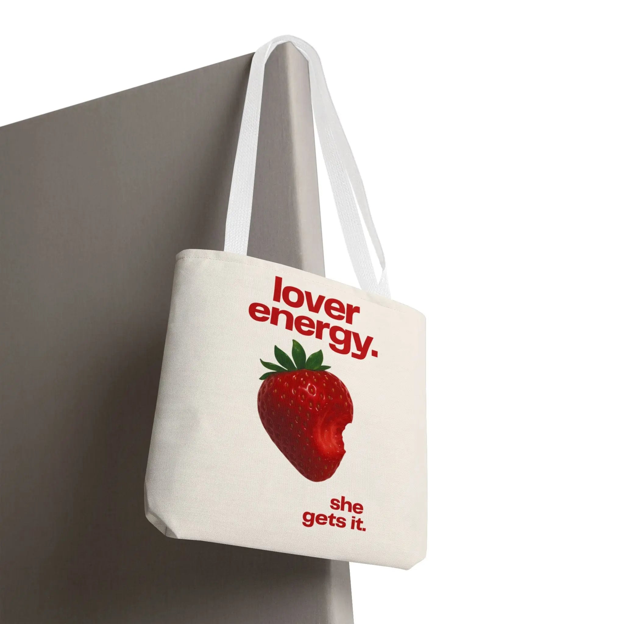 Lover Energy She Gets It Tote Bag