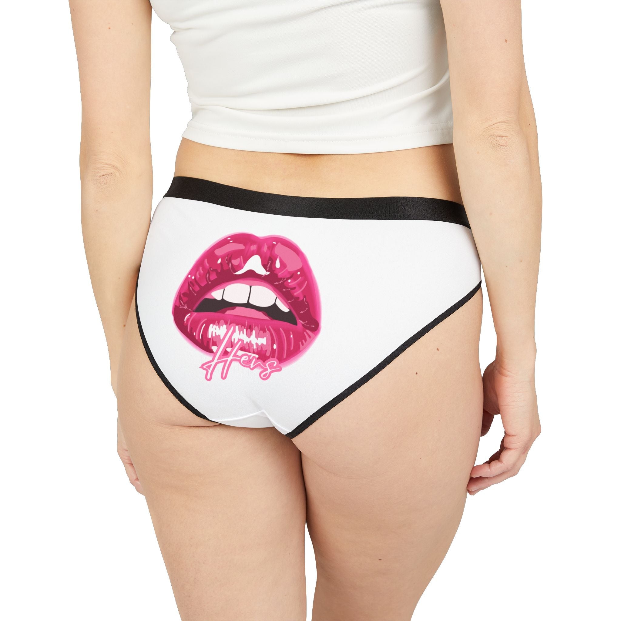 Hers Mouth Open Romantic Sex Gifts Women’s Panties