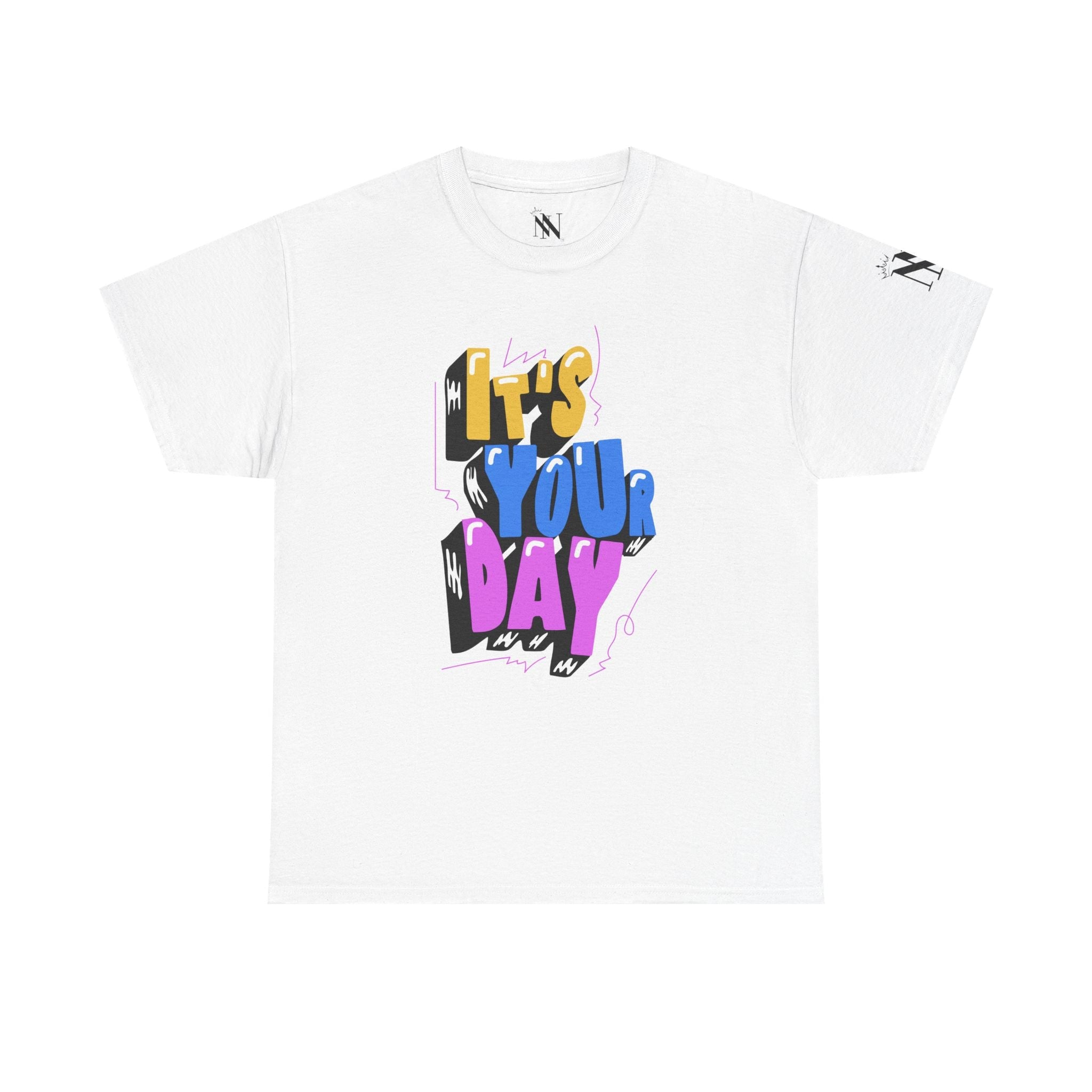 It’s Your Day | Mix & Match Cotton Unisex Fun-Flirty Lovers’ T-Shirts