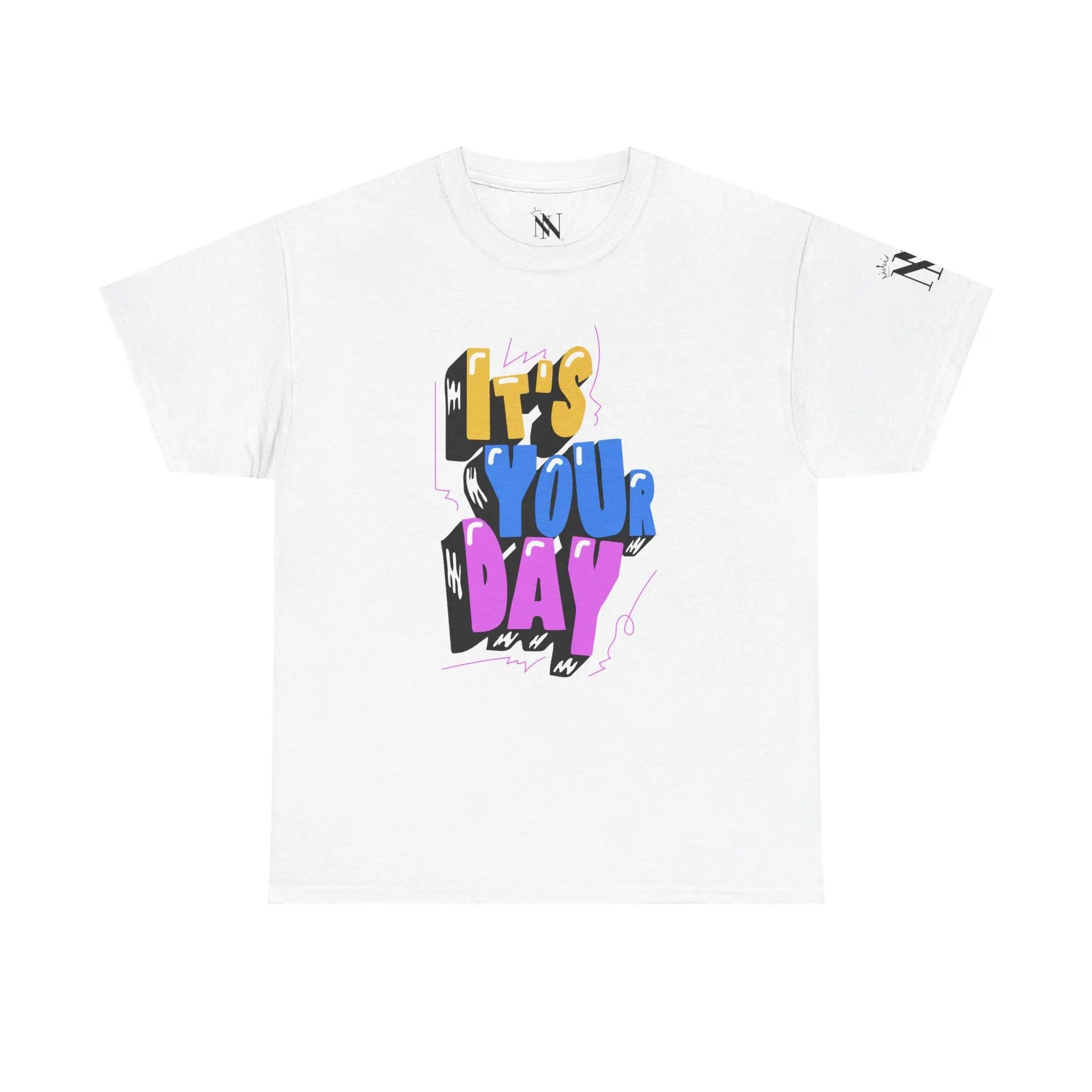 Itโs Your Day | Mix & Match Cotton Unisex Fun-Flirty Loversโ T-Shirts