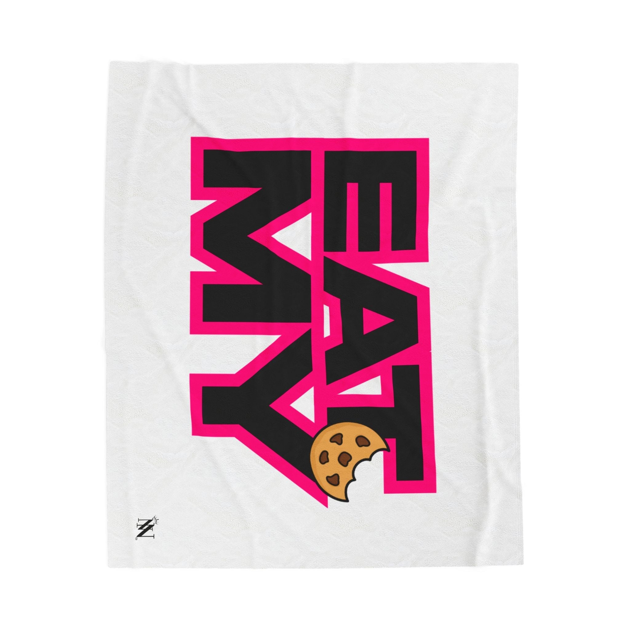 Eat My Cookie Romantic Gifts Love Blanket