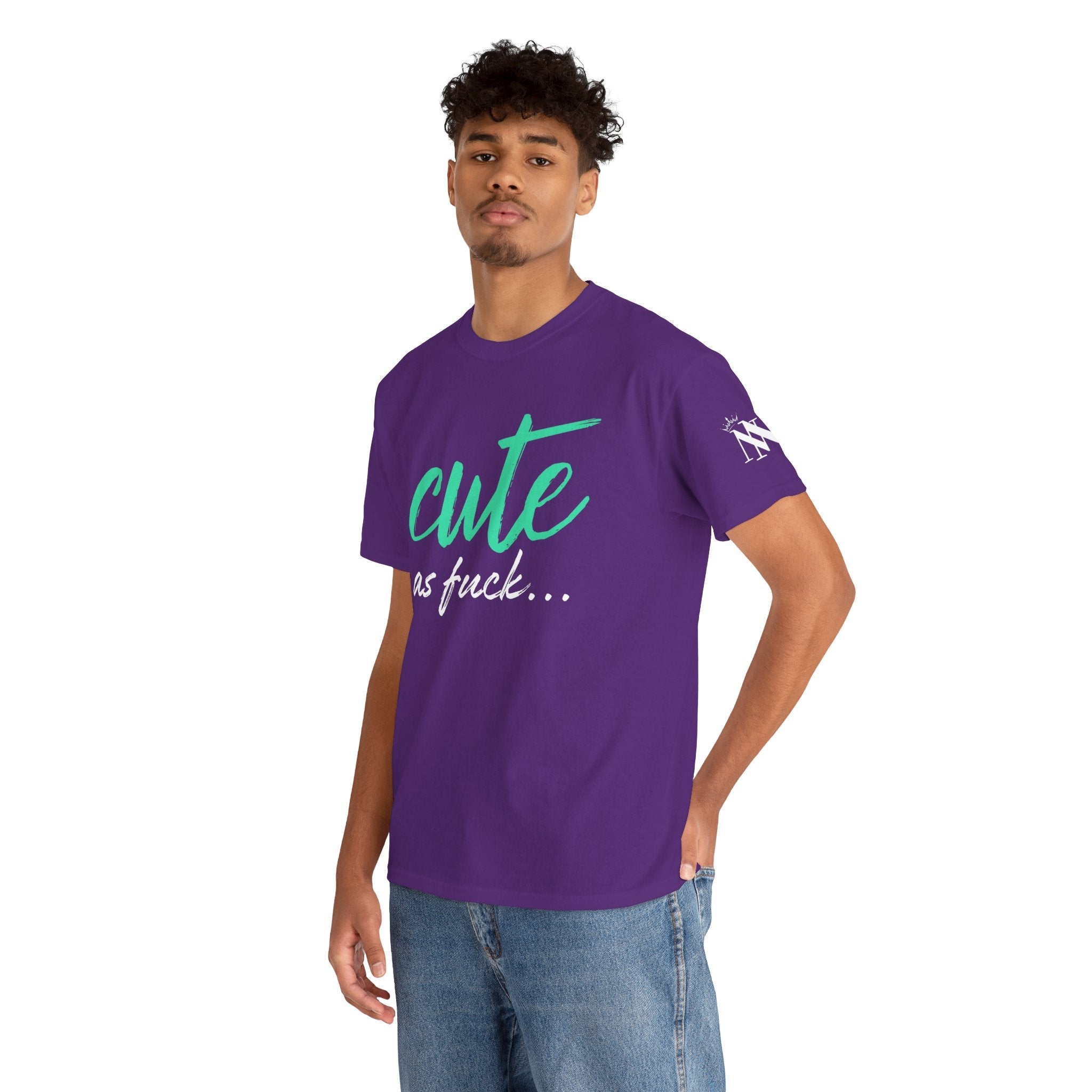 Cute As Fuck | Mix & Match 100% Cotton Unisex Fun-Flirty Lovers’ Tees