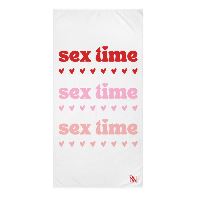 Sex Time Multiple Times | Mix & Match XL Fun-Flirty Lovers’ Towels